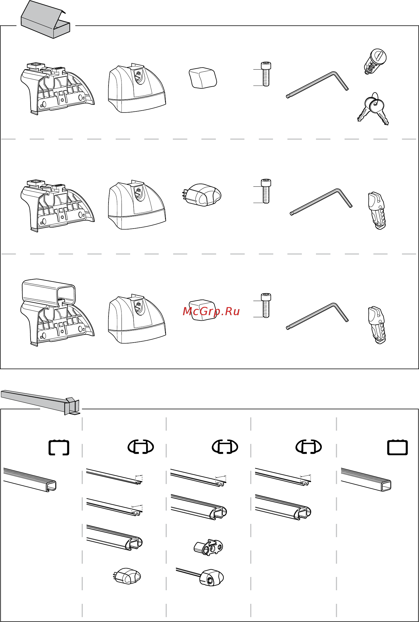 Thule 3094 Инструкция по эксплуатации онлайн [3/8] 335915
