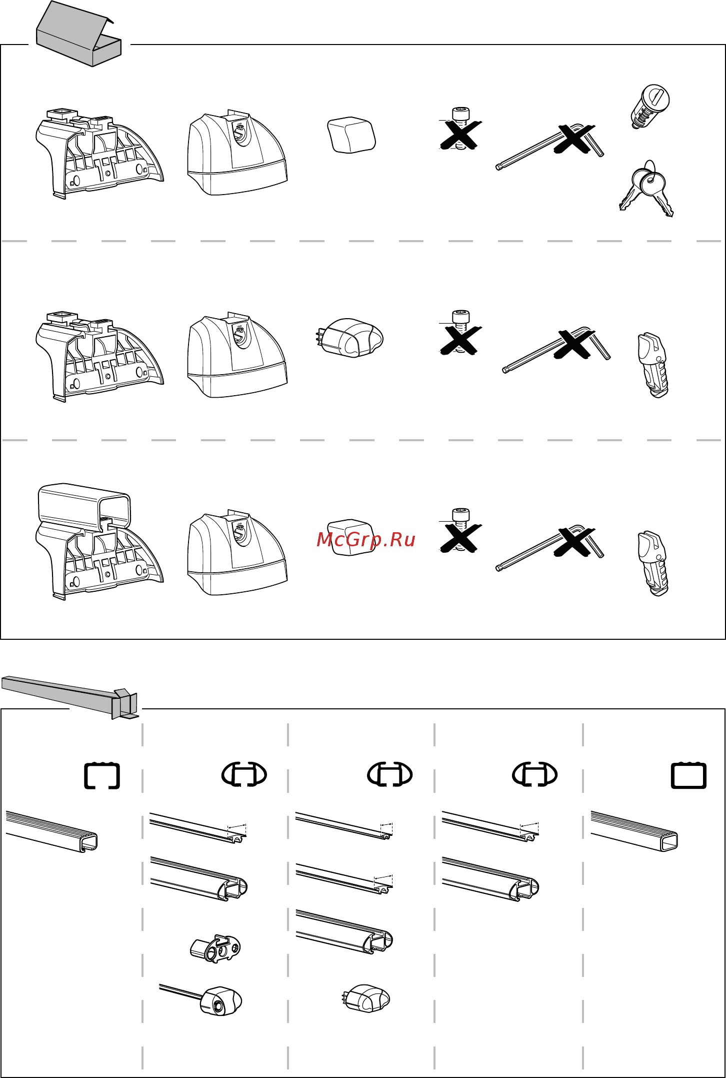Thule 4029 Инструкция по эксплуатации онлайн [3/8] 335932