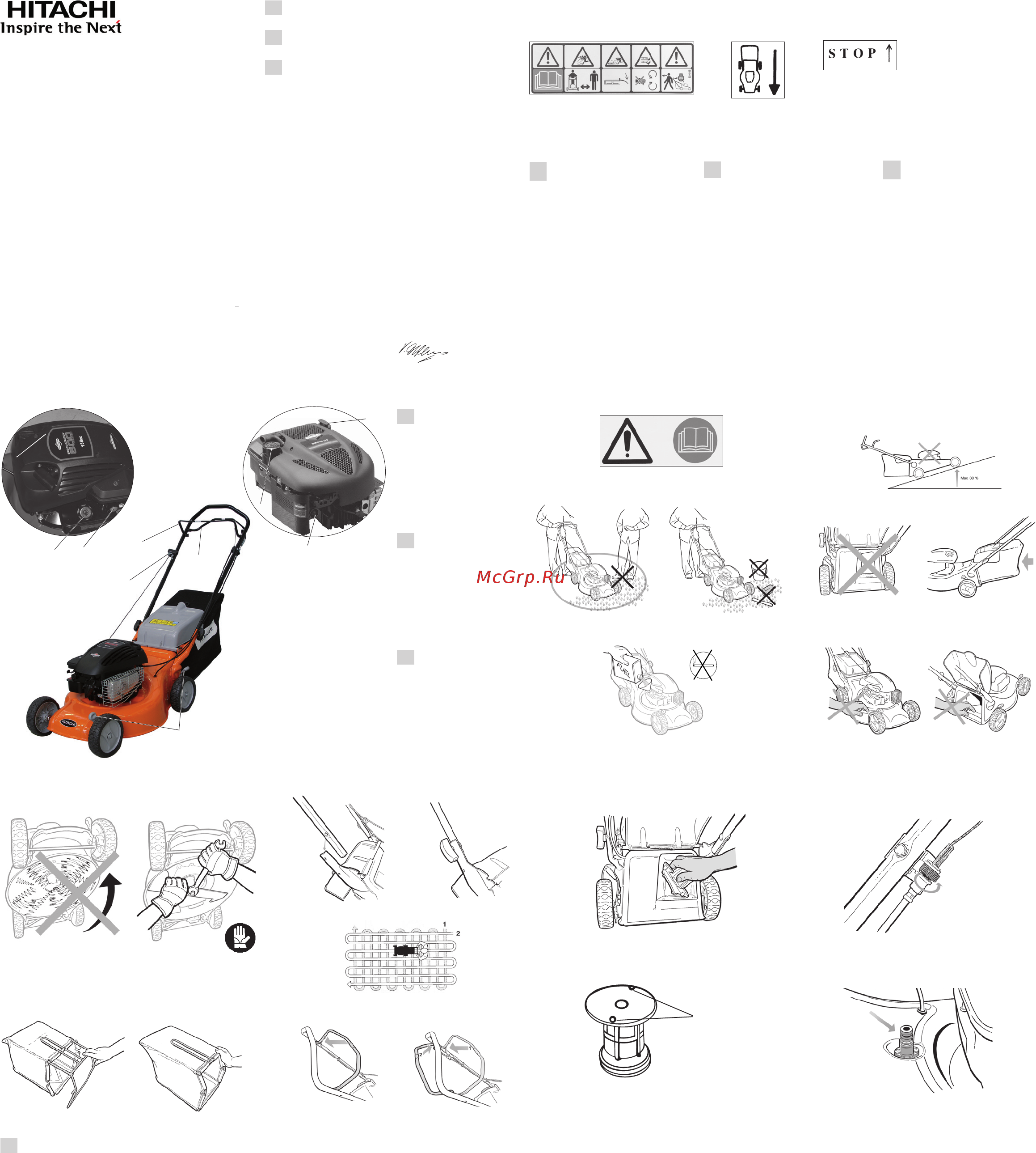 Hitachi ML160EA Инструкция по эксплуатации онлайн