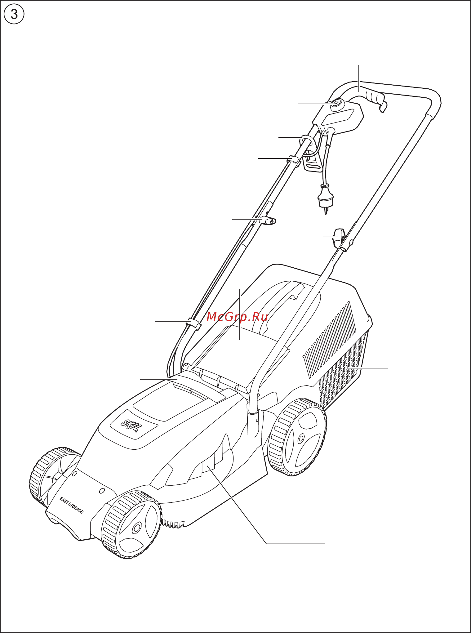 Skil 0713 RA (F 015 071 3RA) Инструкция по эксплуатации онлайн [3/132] 335964