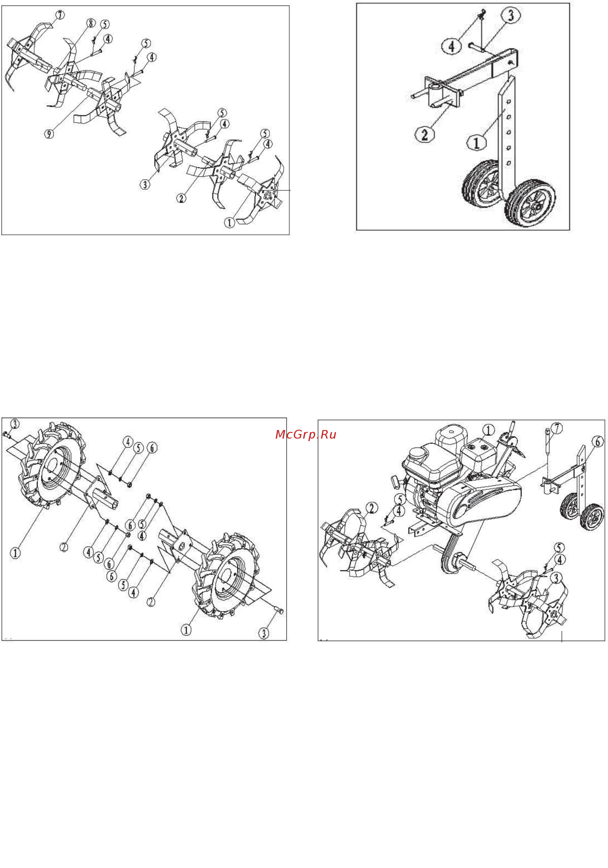 Expert G Rover 7090 Инструкция по эксплуатации онлайн [9/23] 335983