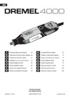 Dremel 4000-1/45 +НАБОР 28шт. Инструкция по эксплуатации