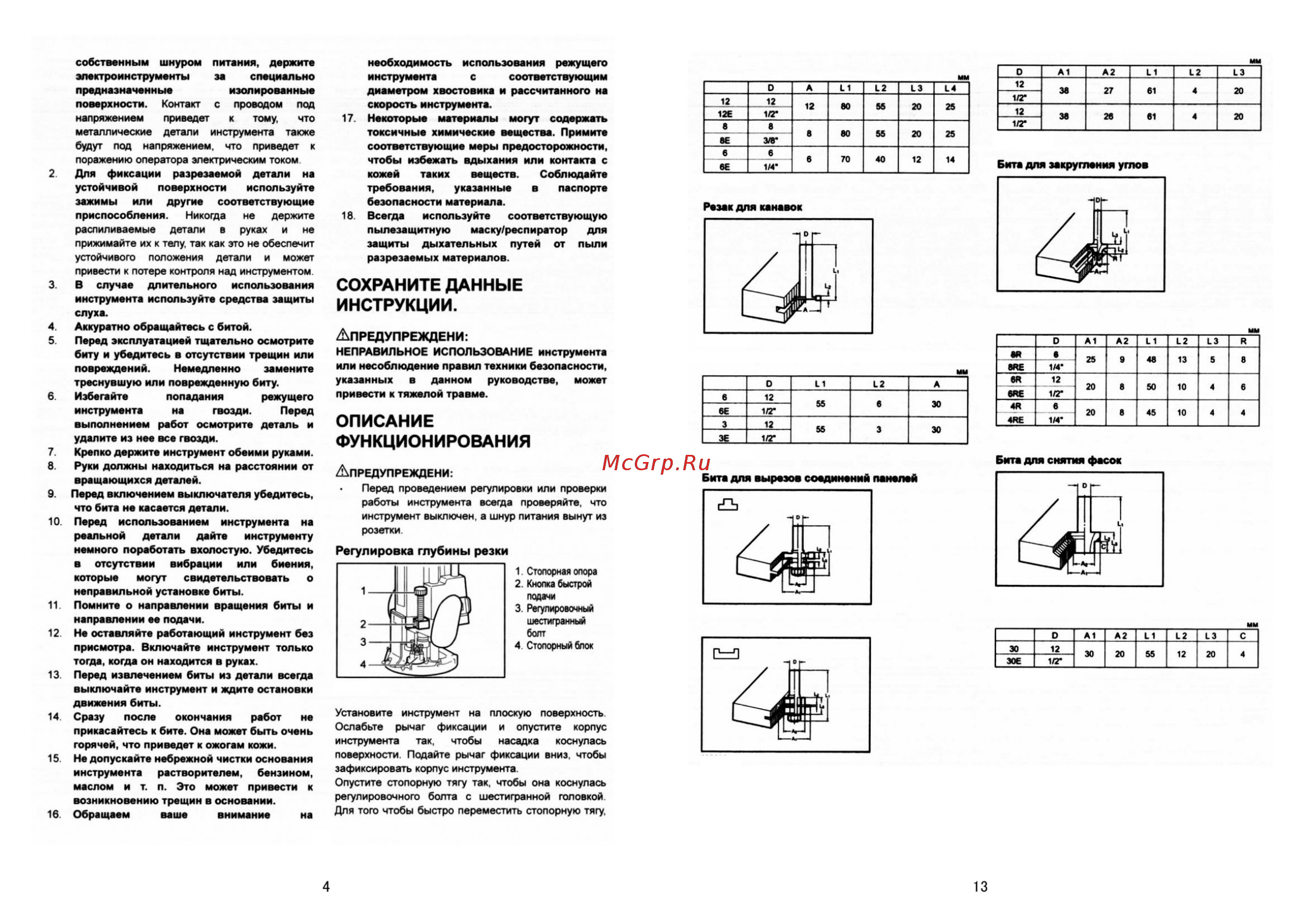 ИНСТАР ЭФЗ 73180 [6/10] Описание функционирования