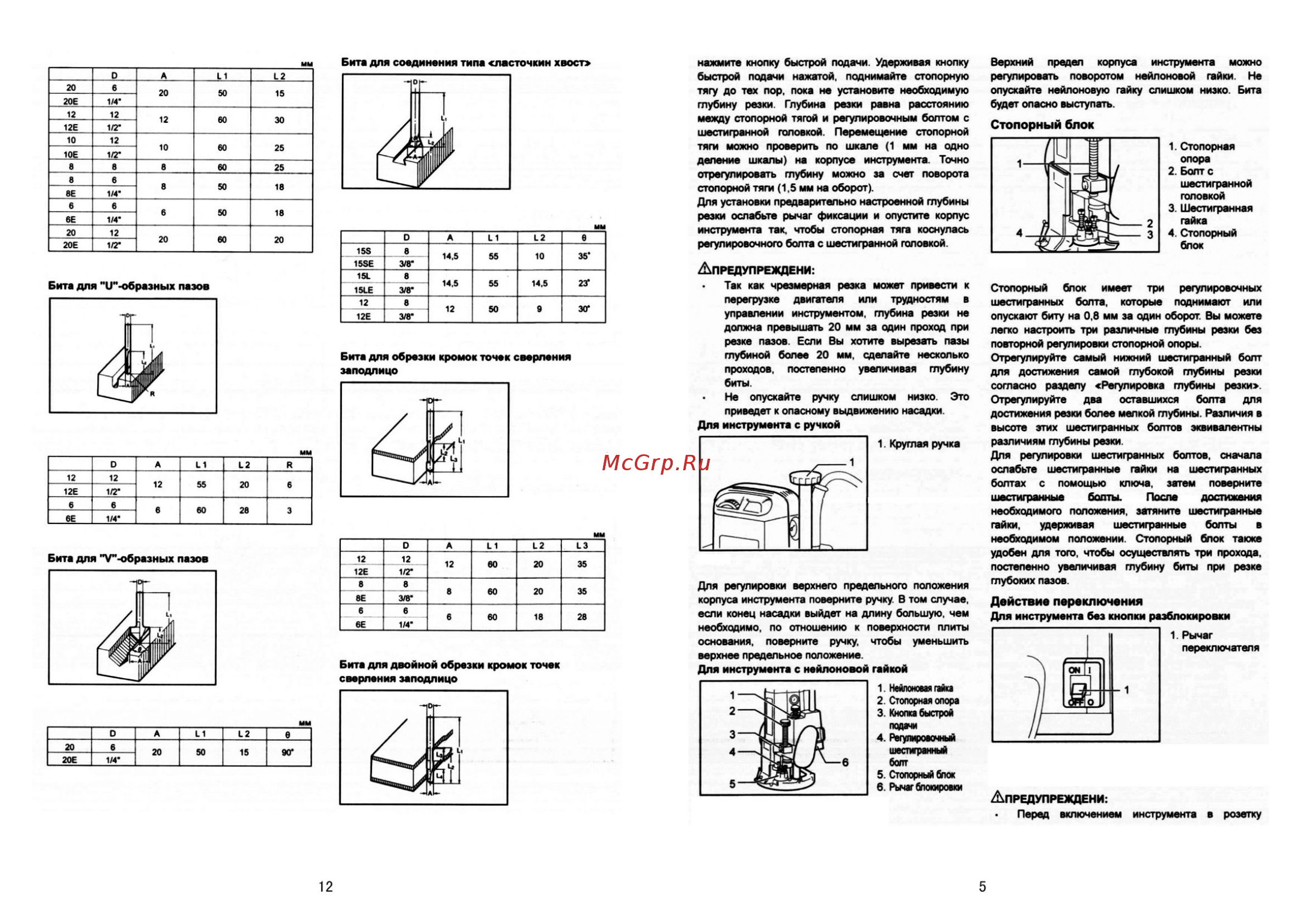ИНСТАР ЭФЗ 73180 Инструкция по эксплуатации онлайн [7/10] 336229