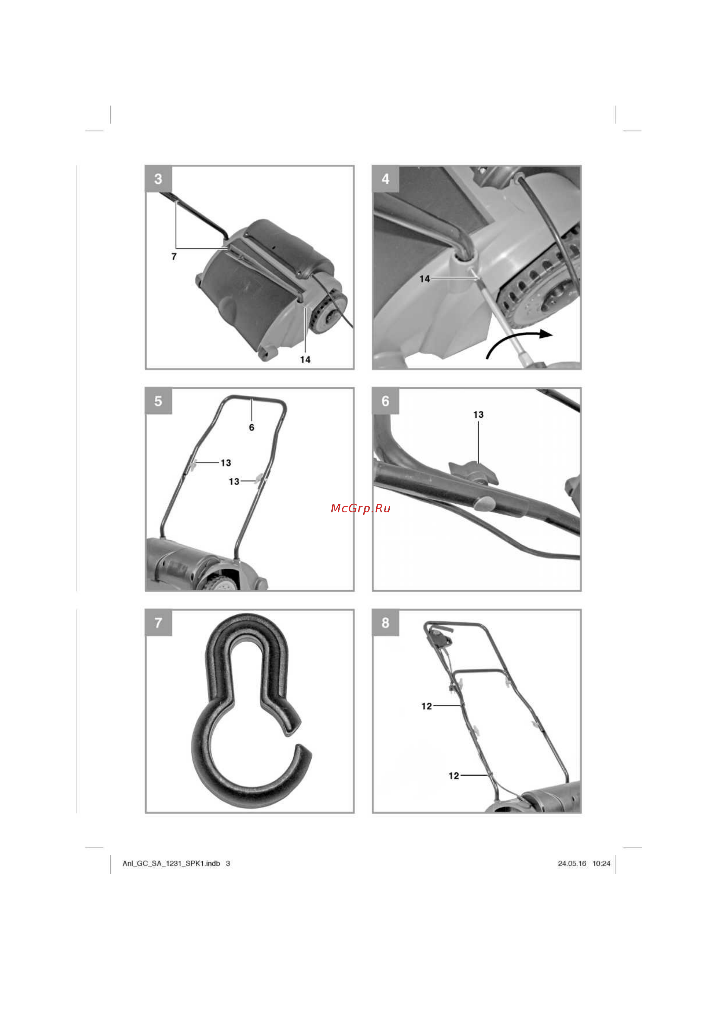 Einhell GE-SA 1435 Инструкция по эксплуатации онлайн [3/15] 336472