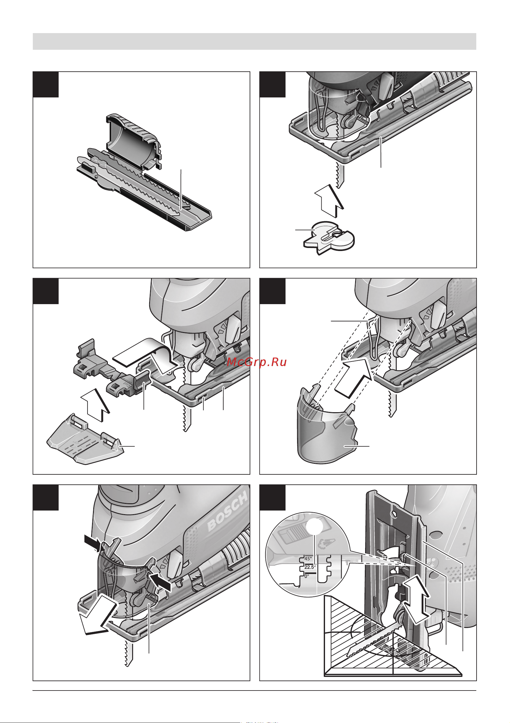 Bosch PST 800 PEL Compact (06033A0120) Инструкция по эксплуатации онлайн [3/142] 671918