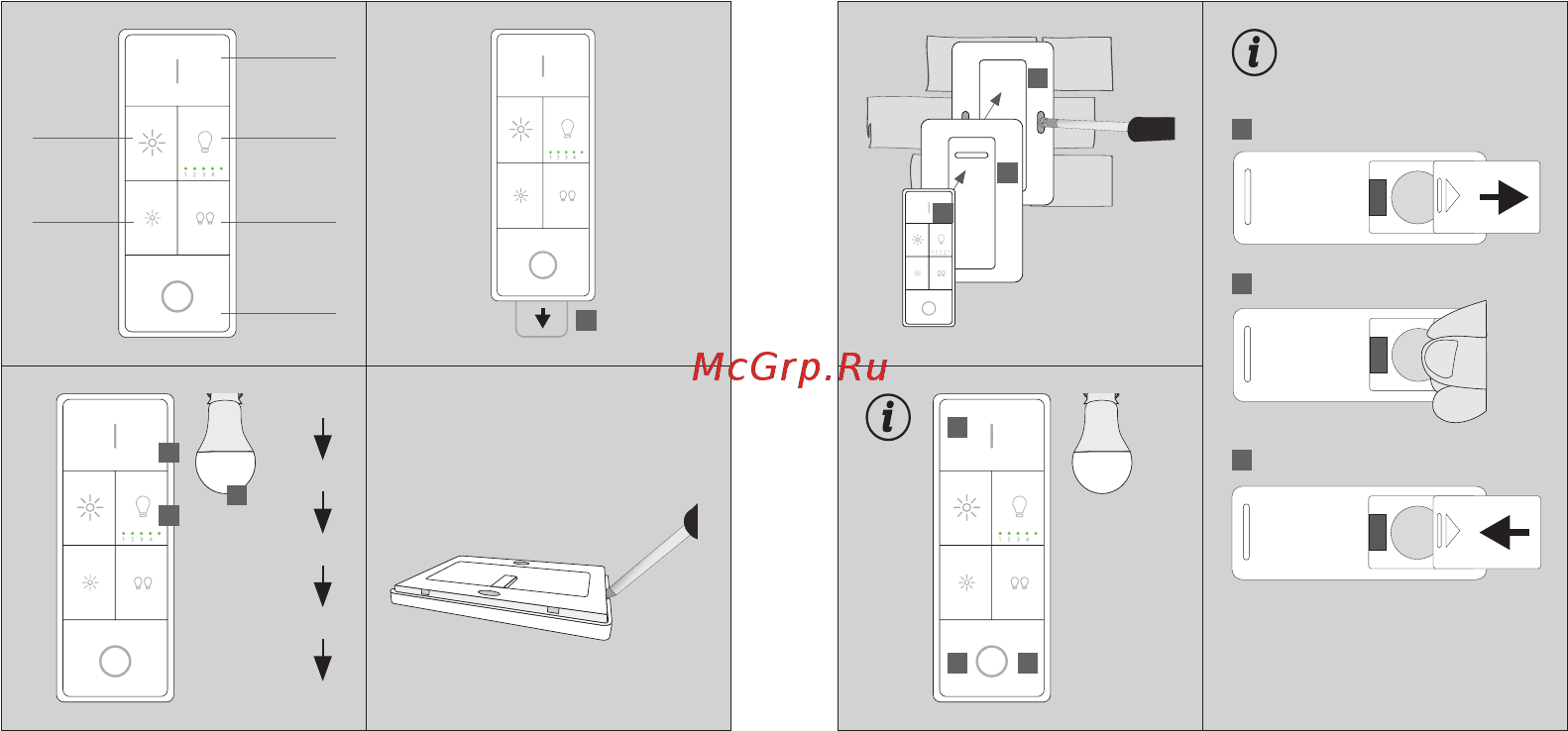 Trust Zigbee ZYCT-202 [2/39] En zyct 202 remote control