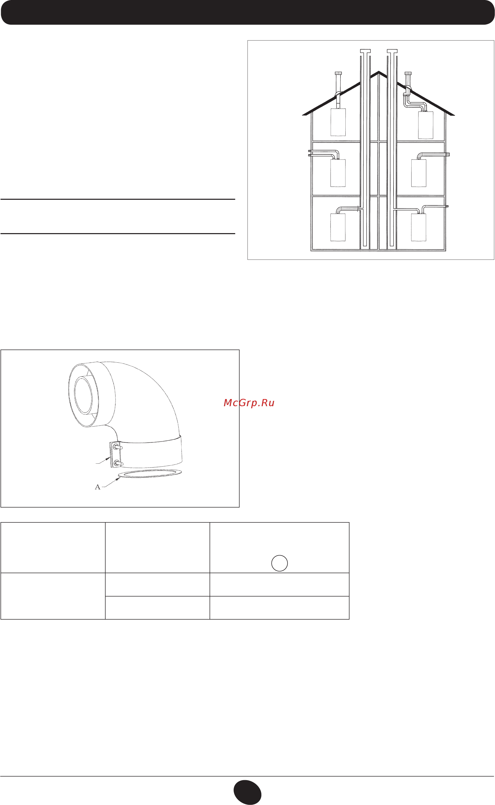 Baxi ECO Four 1.24 CSE46124354- [12/33] На дымоходе