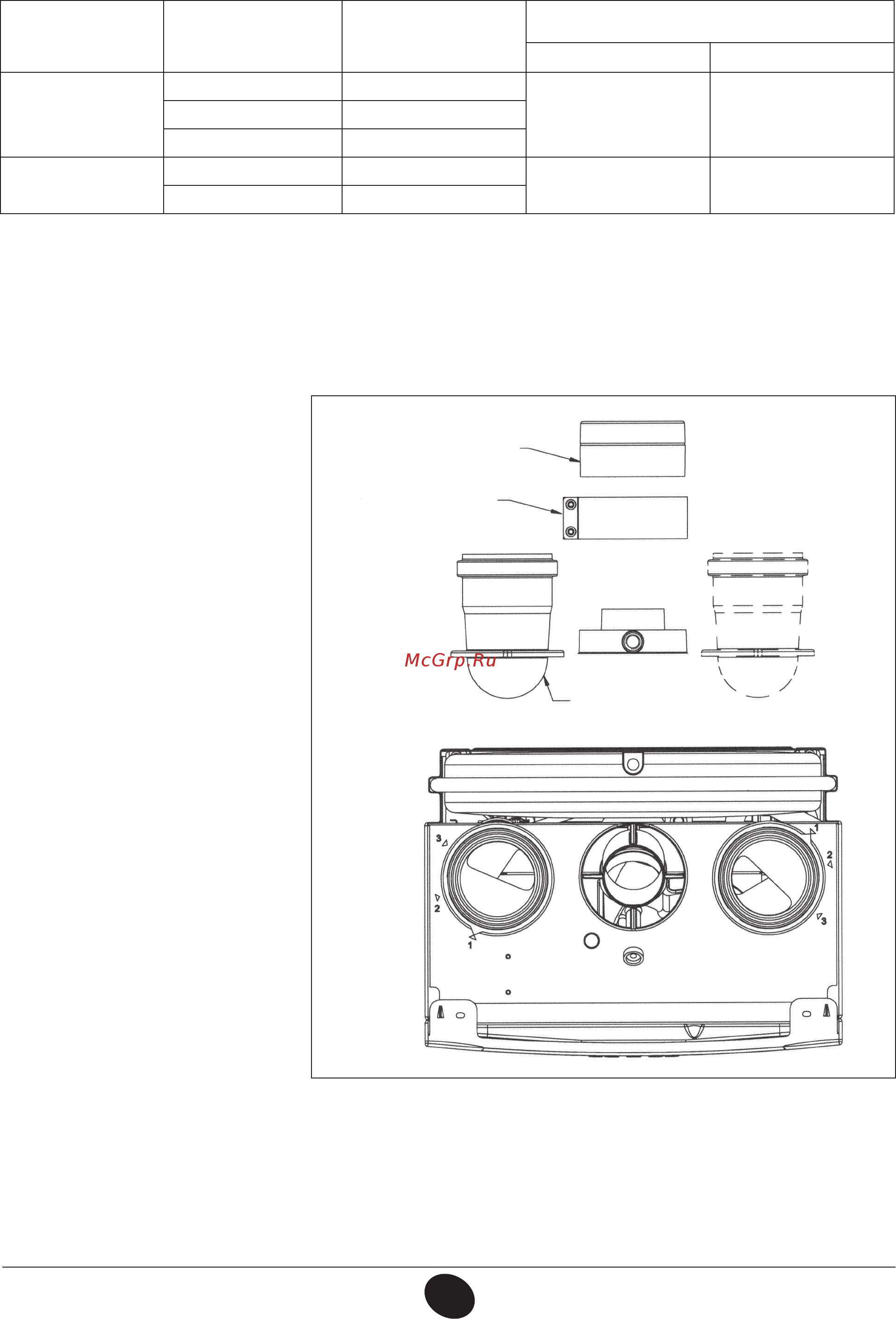 Baxi ECO Four 24 CSE46224354- [14/33] 4 1 4 9 5 5 4 30 2