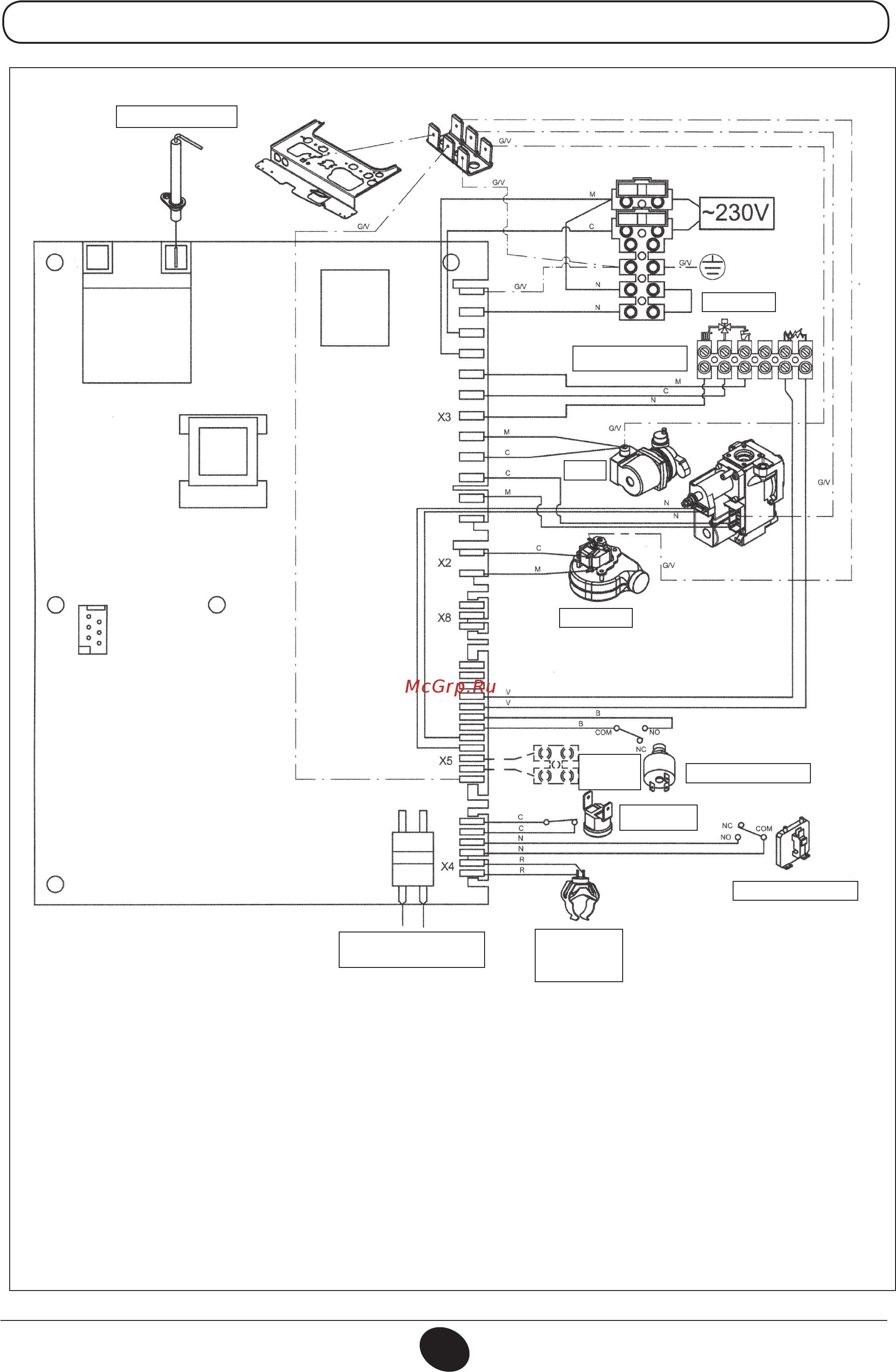 Baxi ECO Four 1.24 CSE46124354- [31/33] F 1 4 f