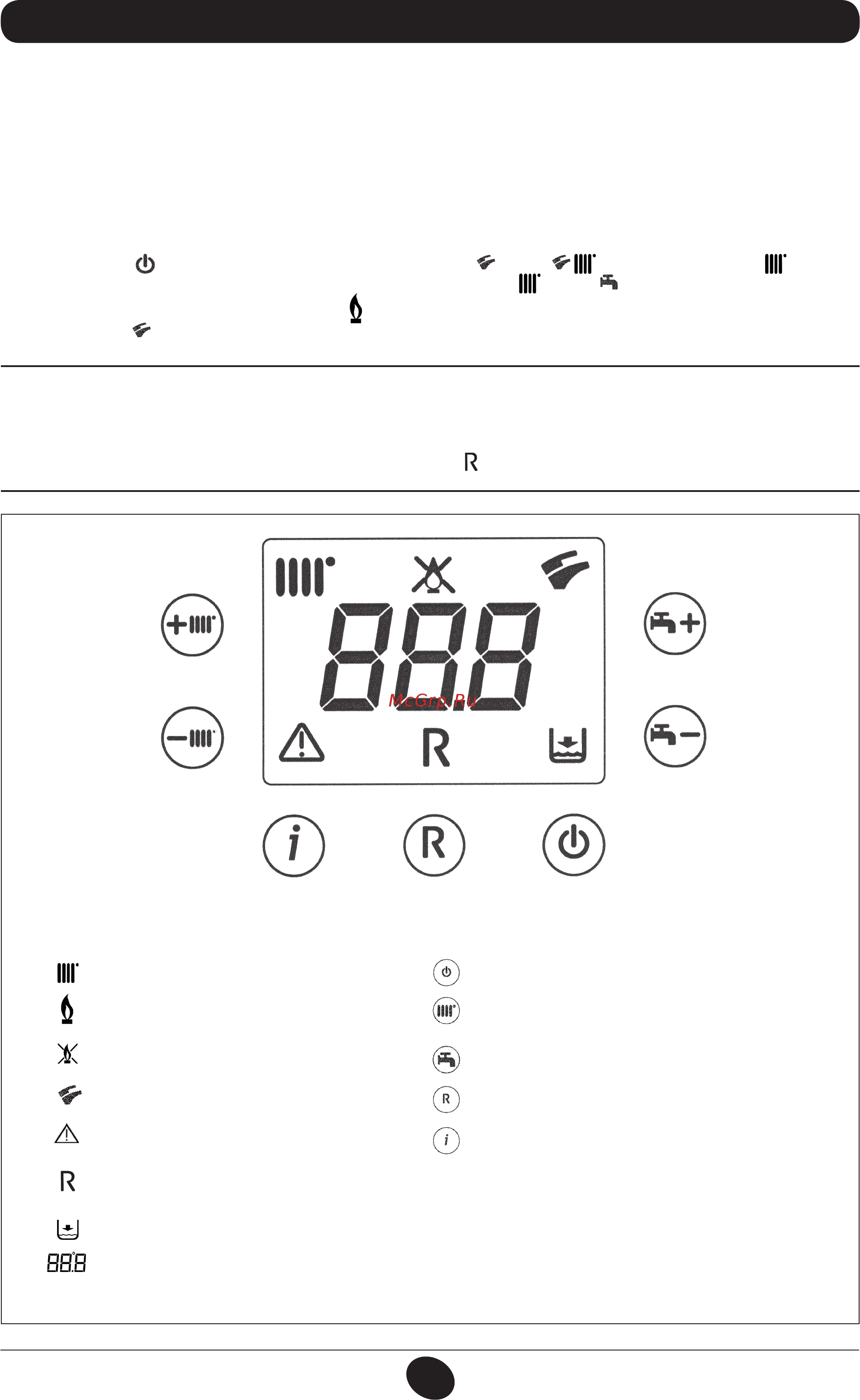 Baxi ECO Four 1.24 CSE46124354- [5/33] Пуск котла