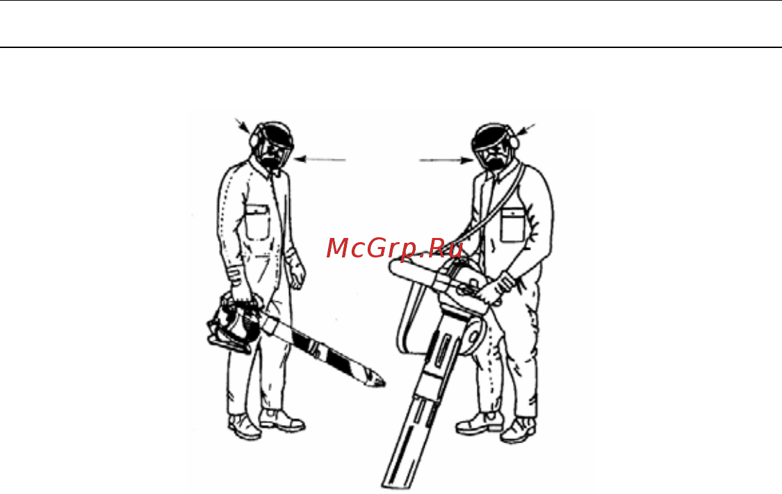 McCulloch GBV325 (9671671-01) [11/20] Эксплуатации