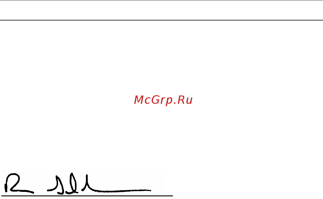 McCulloch GBV325 (9671671-01) [18/20] Заявление о соответствии