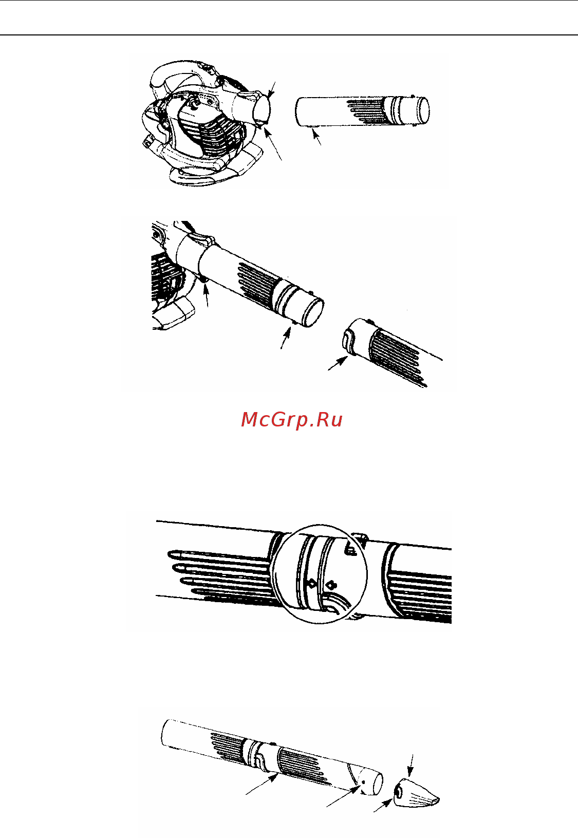 McCulloch GBV325 (9671671-01) [7/20] Сборка