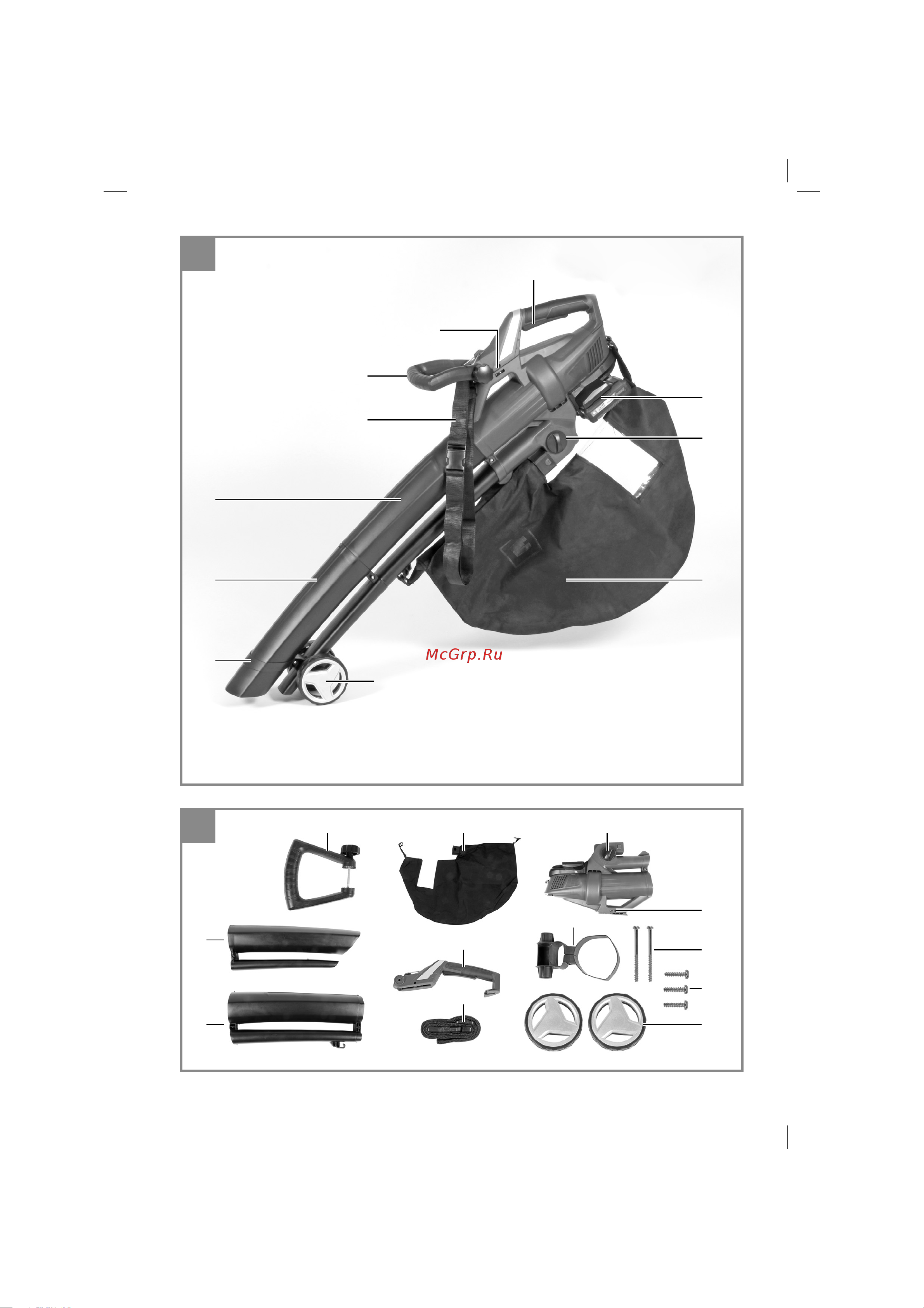 Einhell GE-CL 36 Li E-Solo Инструкция по эксплуатации онлайн [2/112] 336616