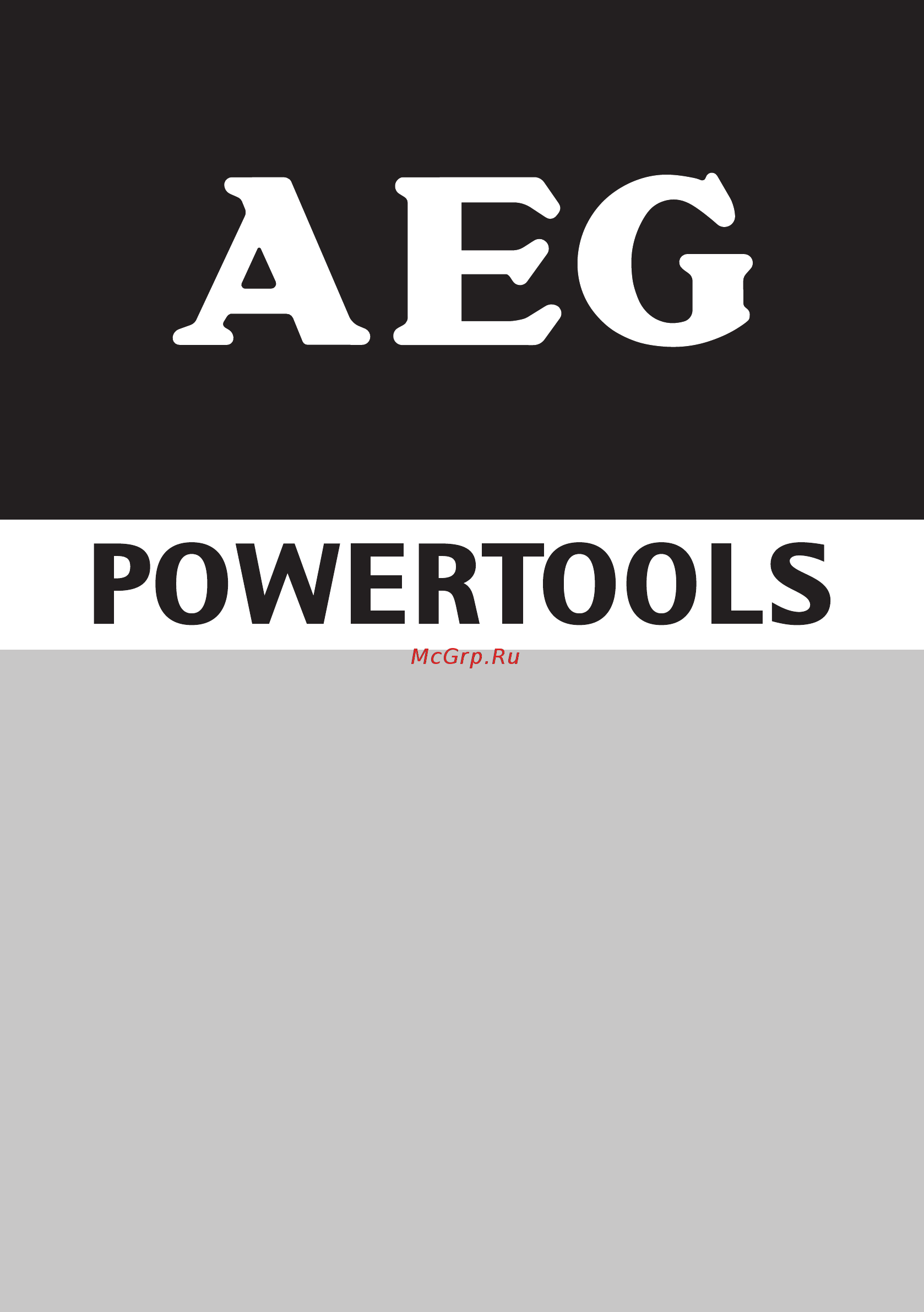 AEG PSU 1000 [11/11] W w w a e g p o w e r t o o l s e u