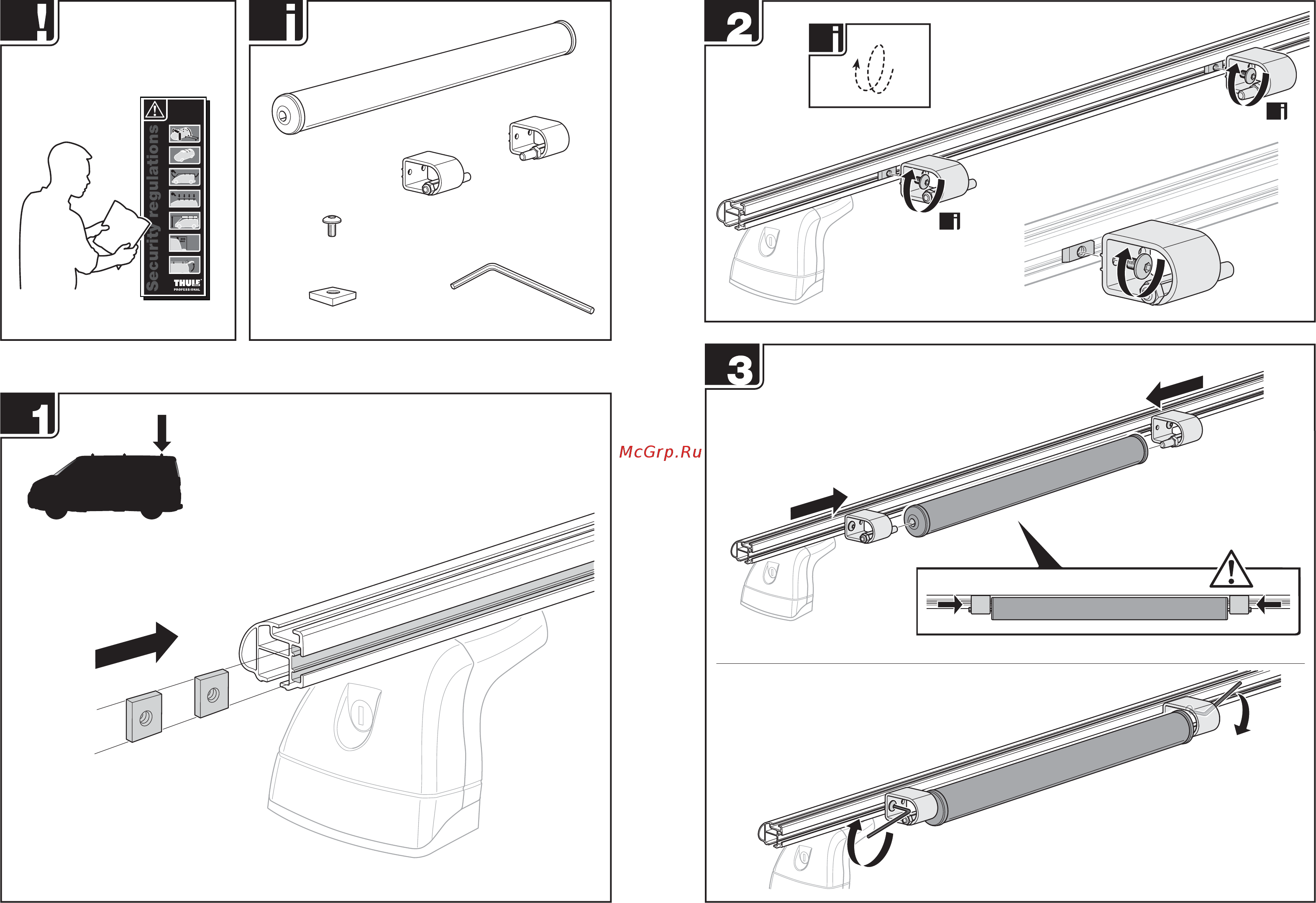 Thule 334 Инструкция по эксплуатации онлайн [2/2] 336690