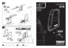 Thule 314 Инструкция по эксплуатации