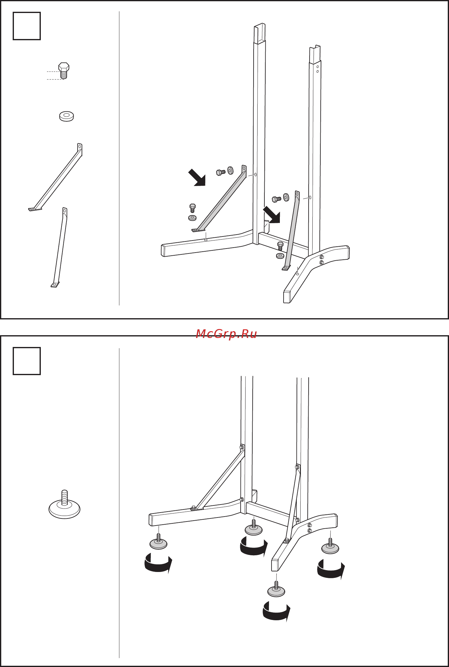 Thule 5781 Инструкция по эксплуатации онлайн [4/8] 336700