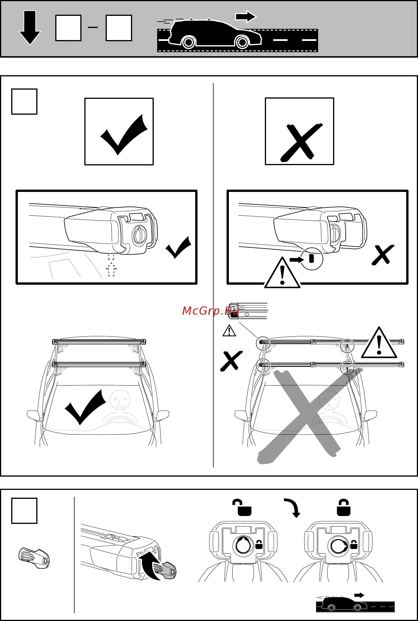 Thule 893 Инструкция по эксплуатации онлайн [6/12] 336714