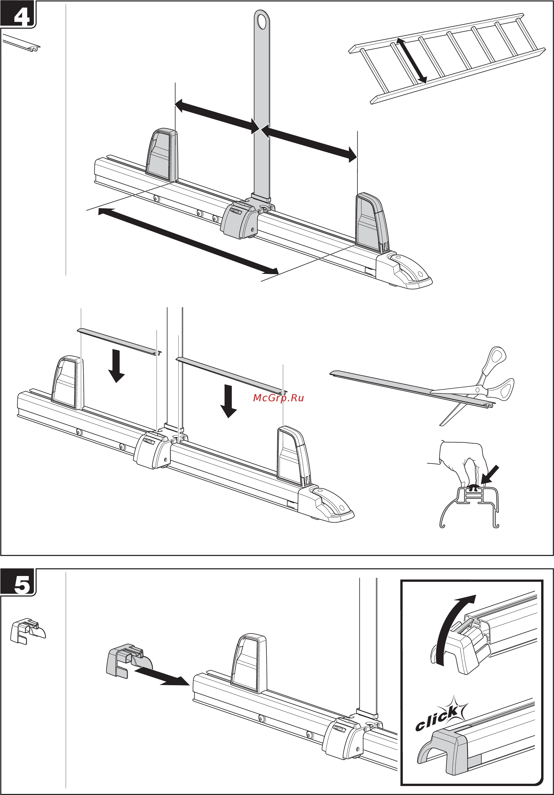 Thule 311 Инструкция по эксплуатации онлайн [4/8] 336723