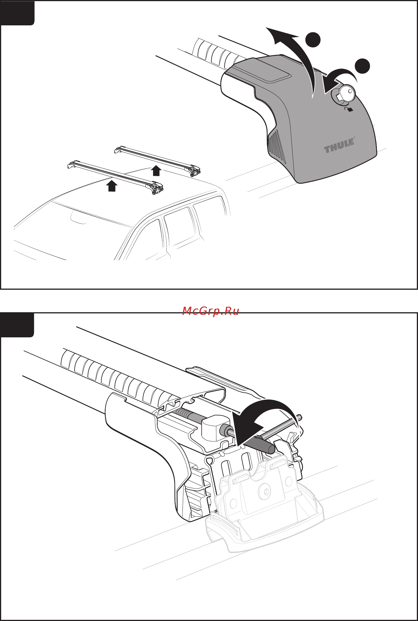 Thule 9591B Инструкция по эксплуатации онлайн [11/12] 336786