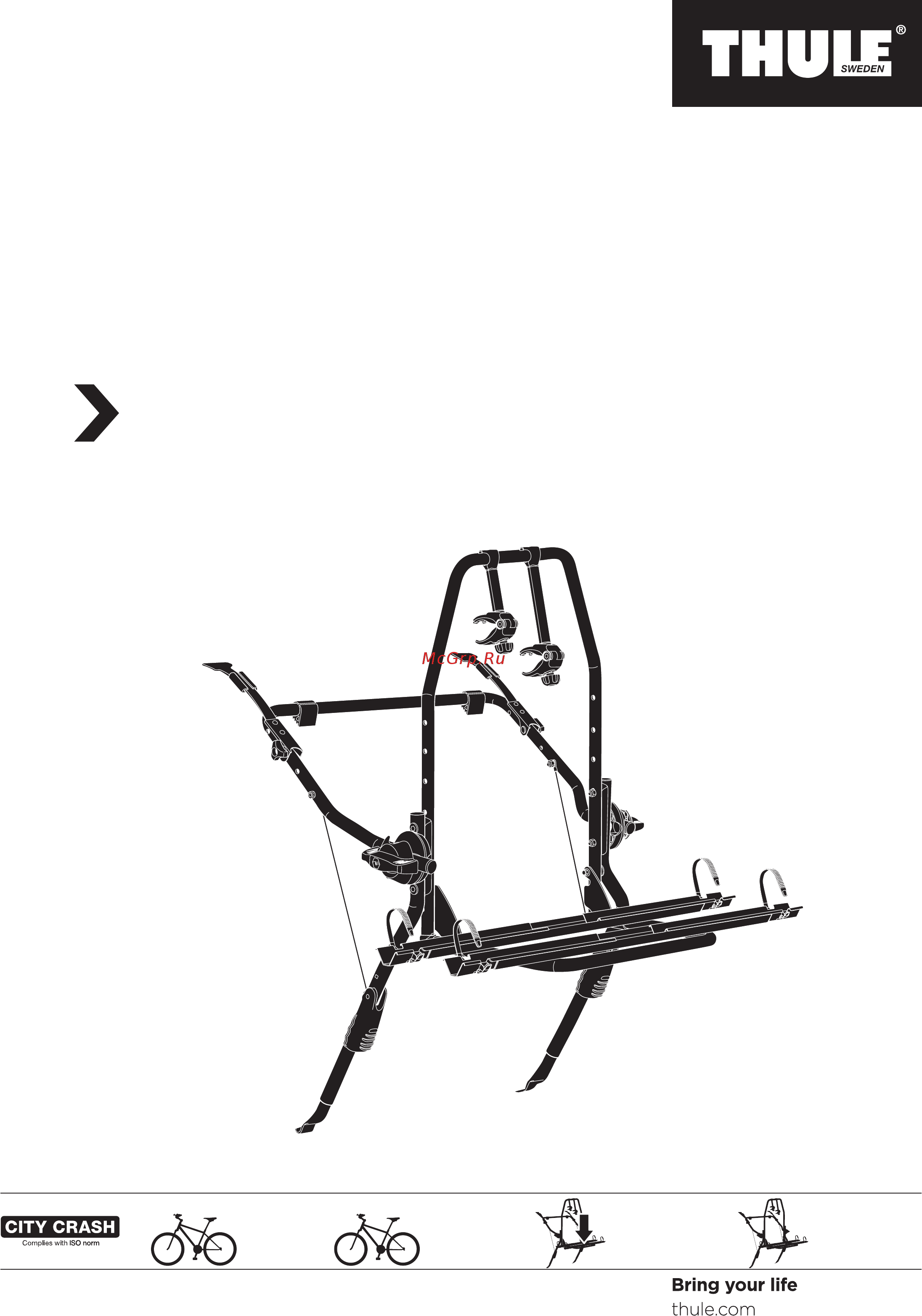 Thule 9106 Инструкция по эксплуатации онлайн