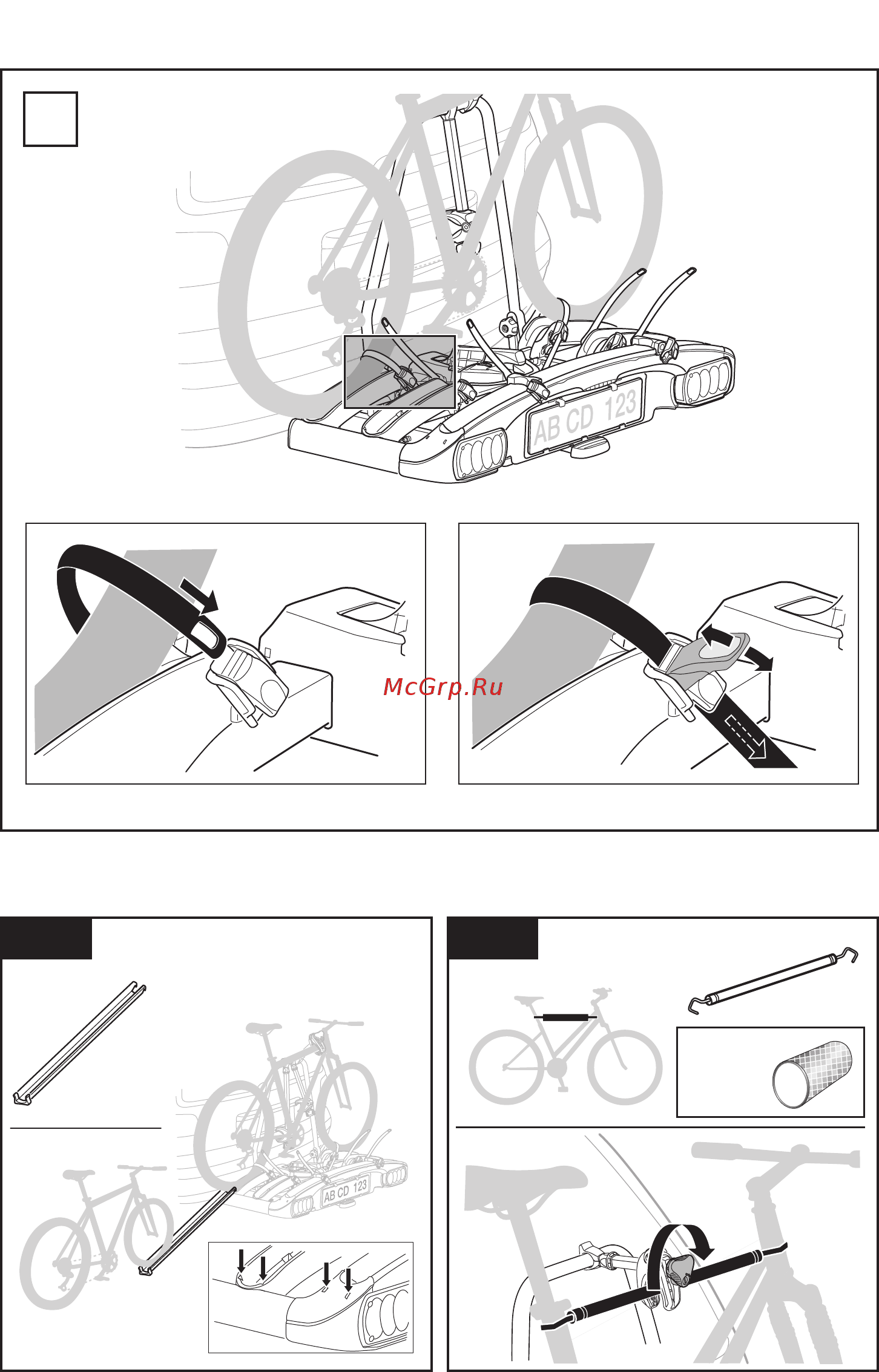 Thule 929 [10/16] Carbon frame