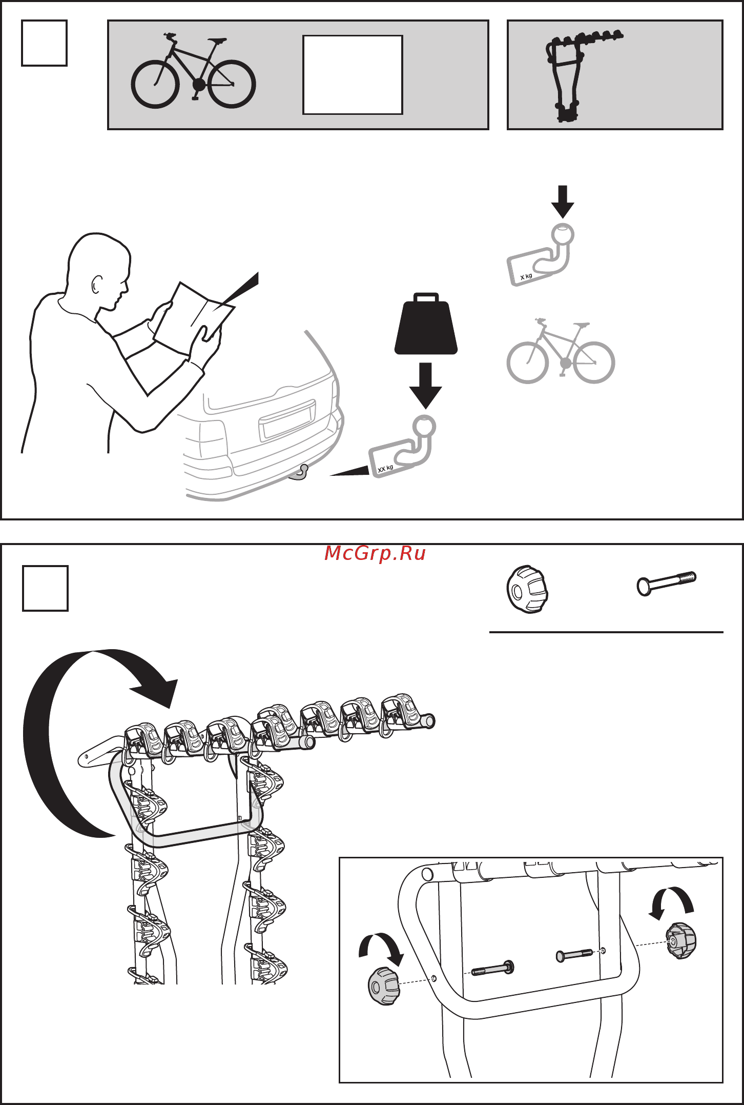 Thule 9708 [3/8] Max 60 kg