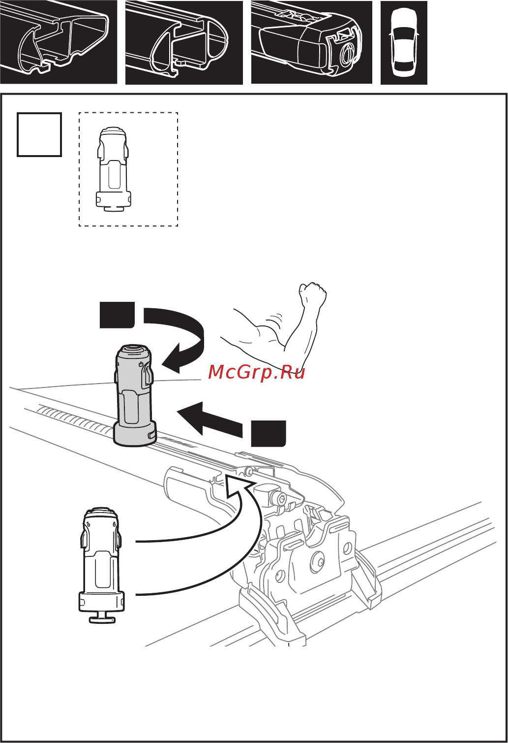 Thule 729100 Инструкция по эксплуатации онлайн [4/16] 336783