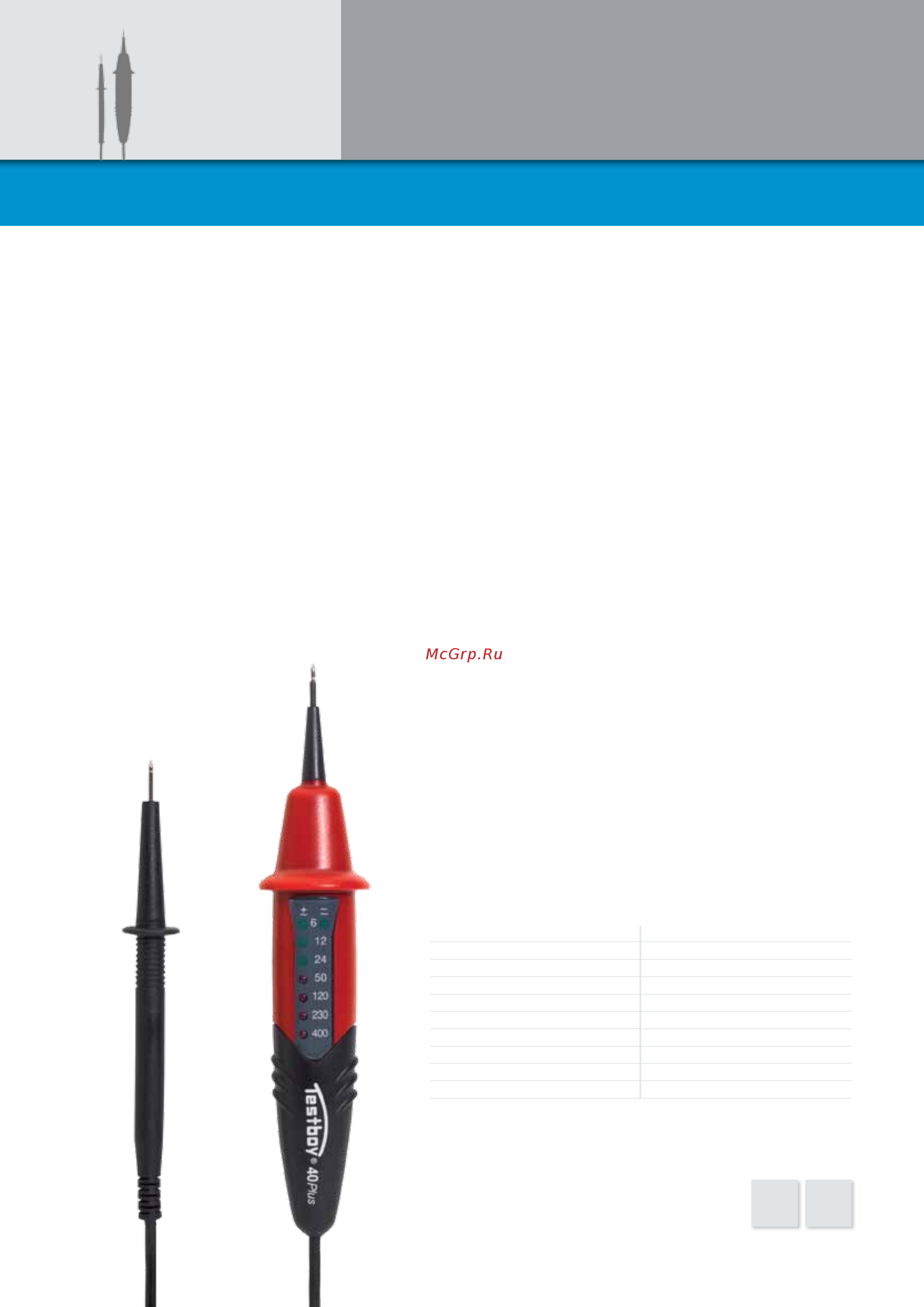 Testboy TB40Plus Инструкция по эксплуатации онлайн