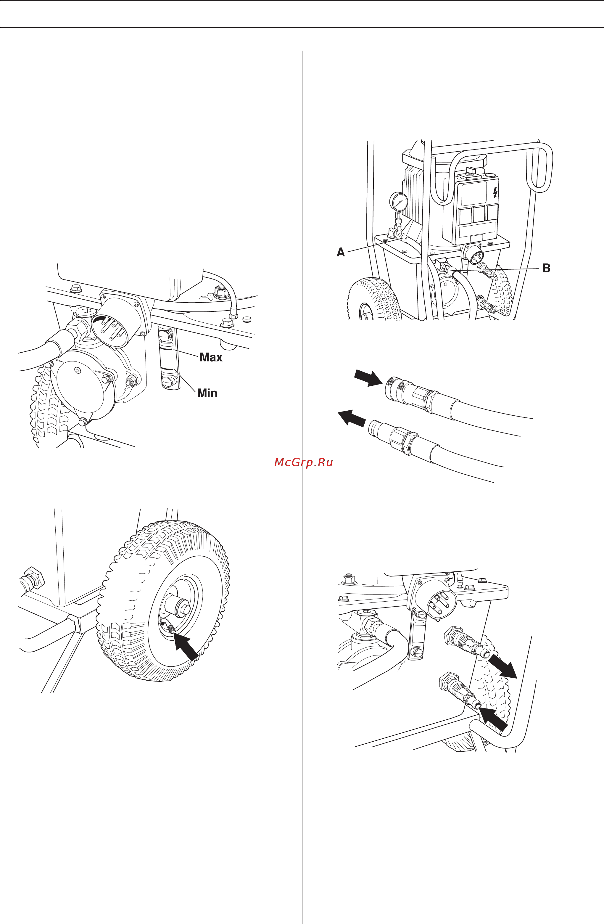 Husqvarna РР518 (9671536-02) [34/56] Patikrinkite alyvos lyg