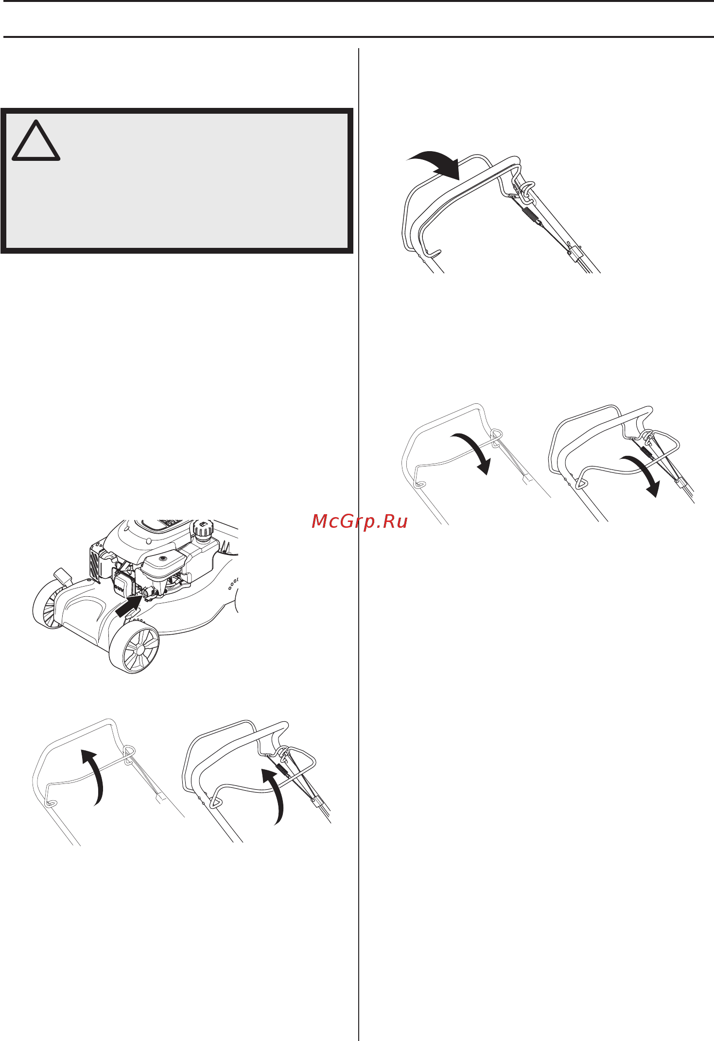 McCulloch M51-150R 9670867-01 [115/392] Arresto