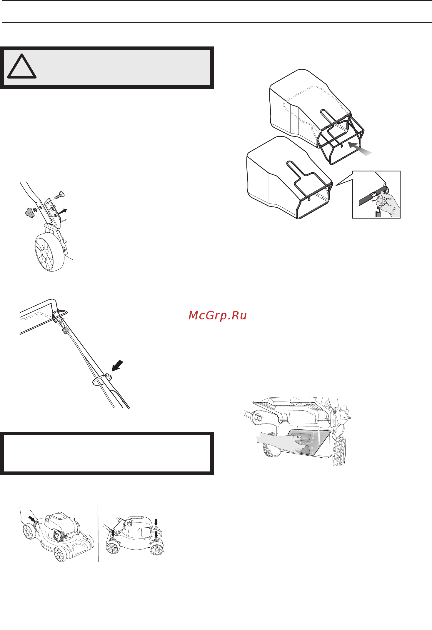 McCulloch M51-150R 9670867-01 [126/392] Generalidades