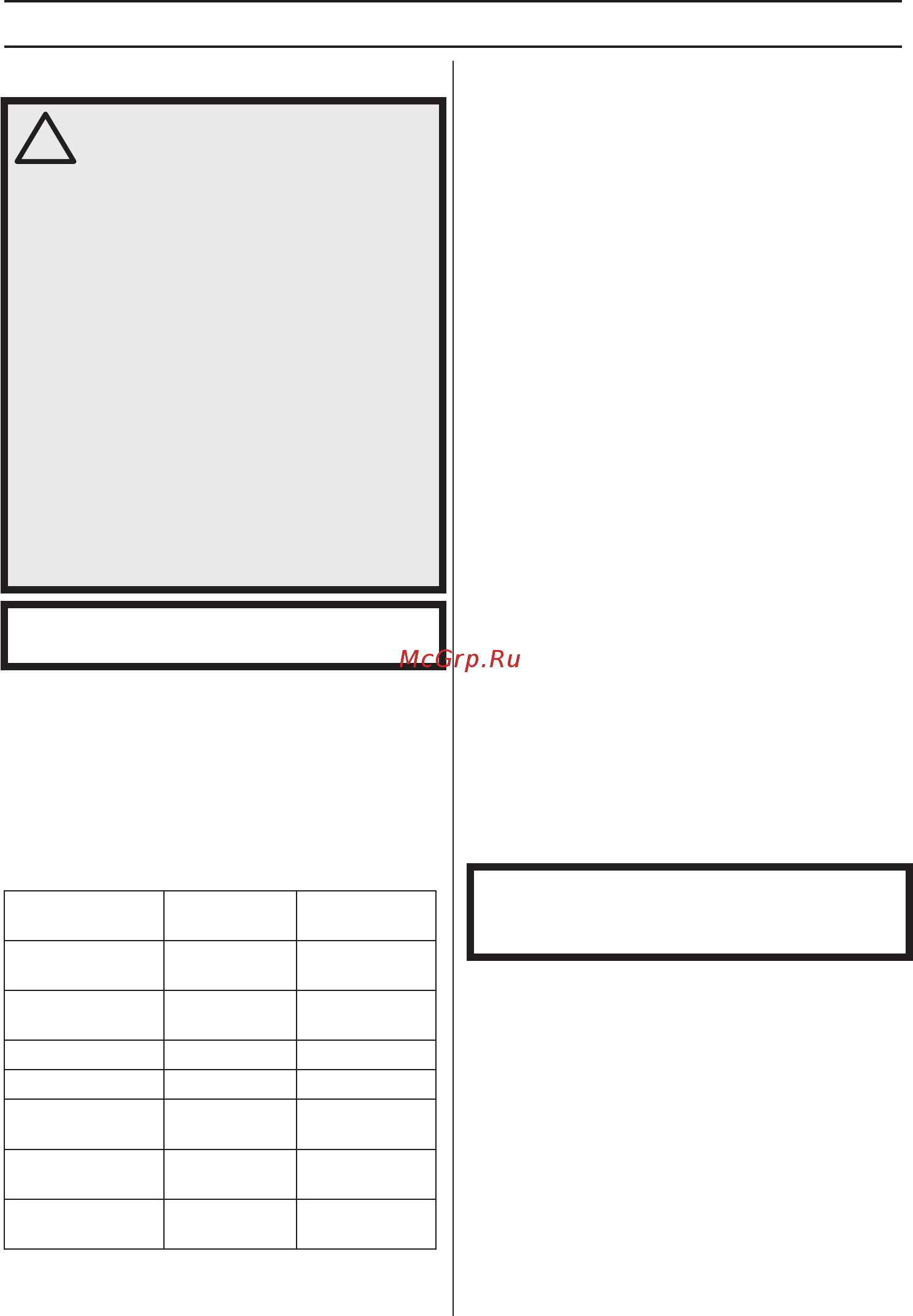 McCulloch M46-110R 9676216-01 [221/392] Uwagi ogólne