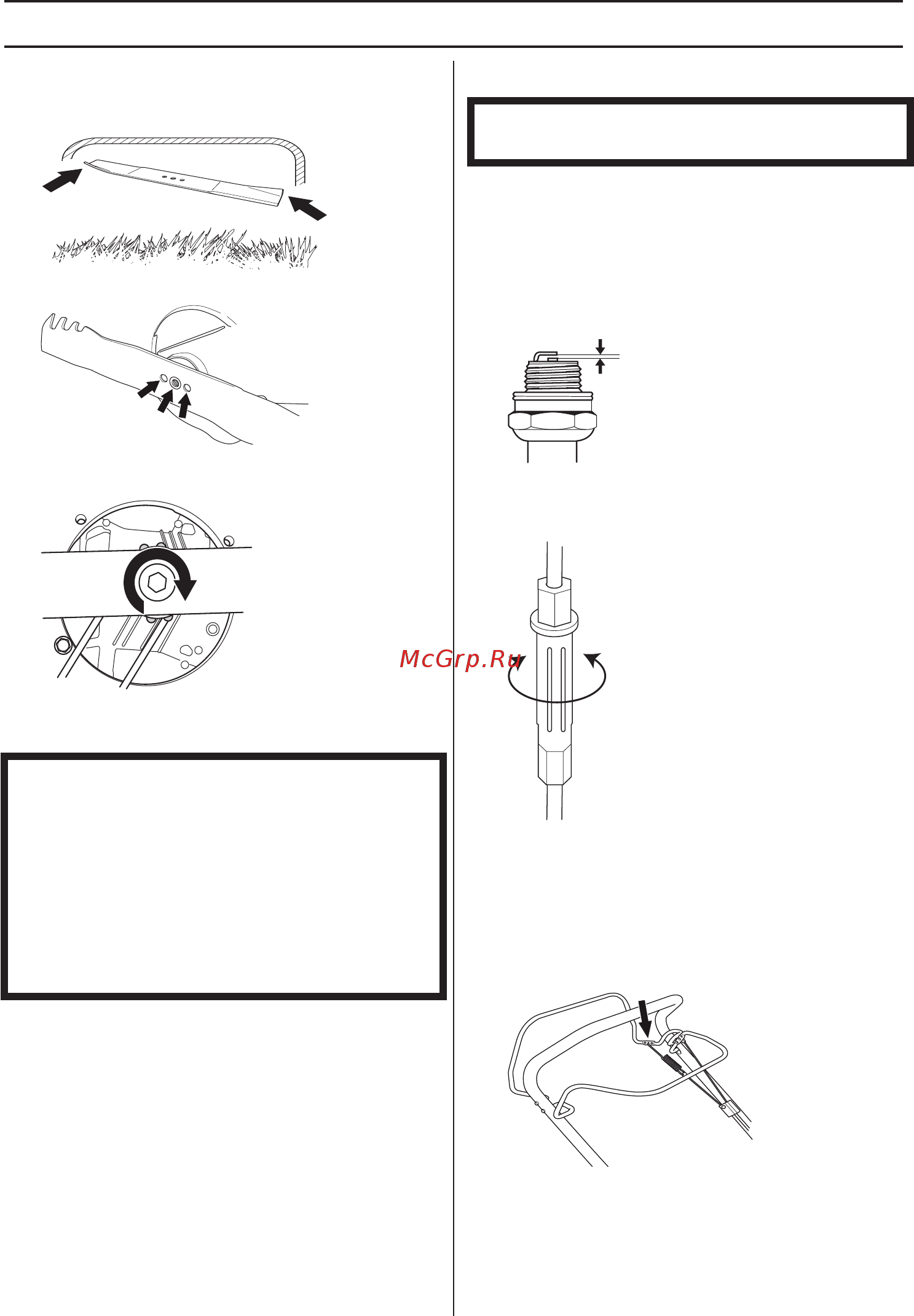 McCulloch M51-150R 9670867-01 [252/392] Aizdedzes svece