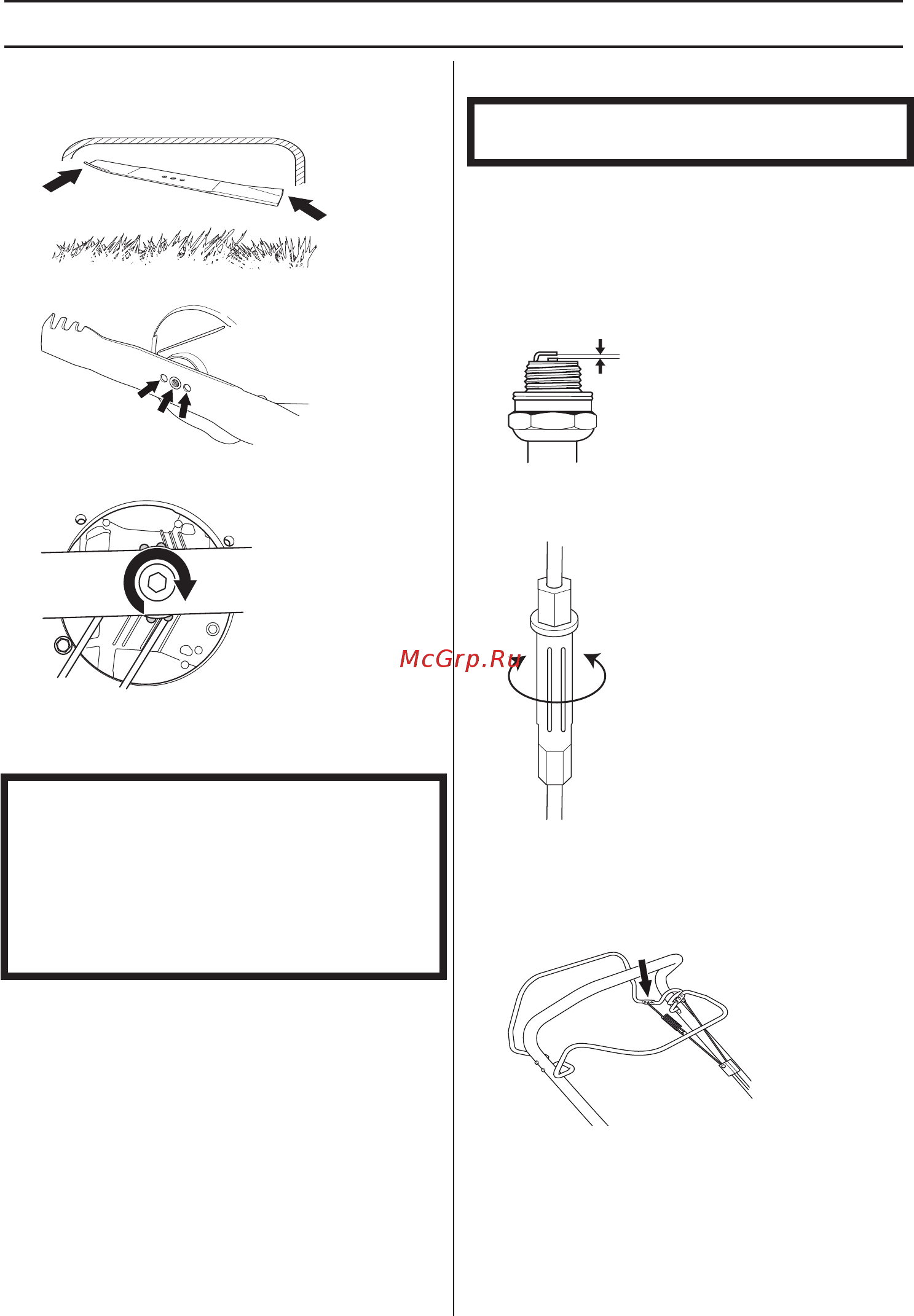McCulloch M51-150R 9670867-01 [297/392] Odrzavanje