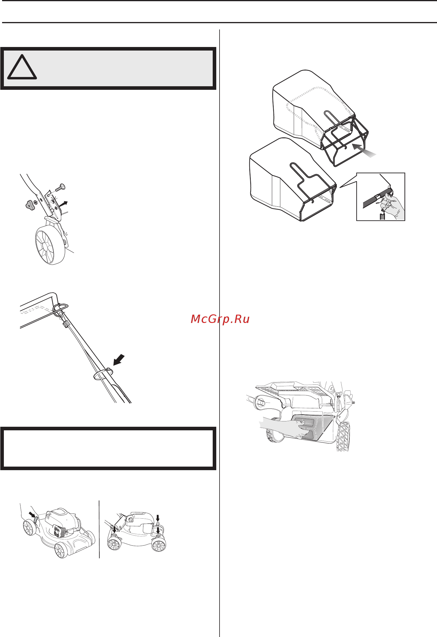 McCulloch M46-110R 9676216-01 [321/392] Kompletace a serizeni