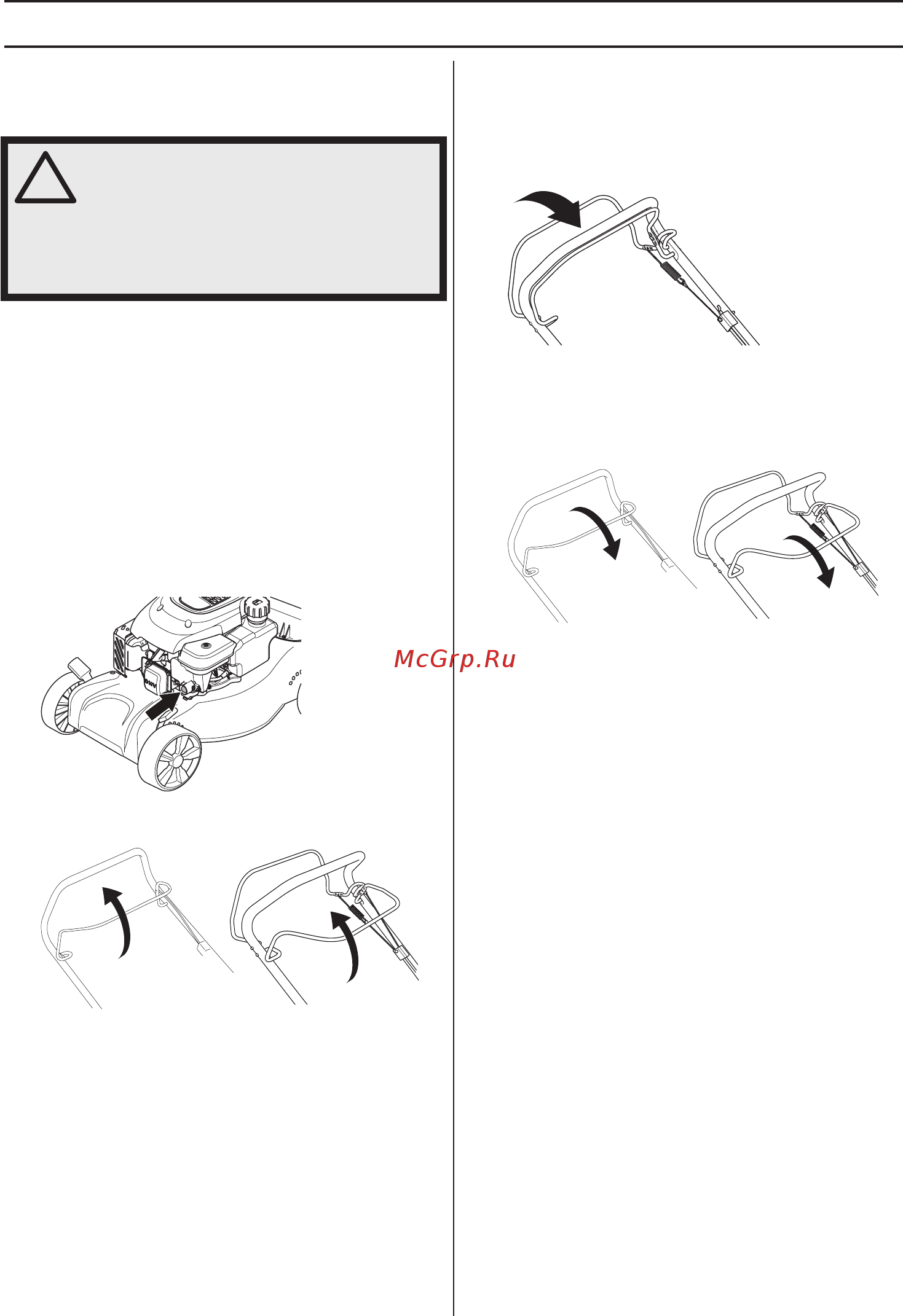 McCulloch M46-110R 9676216-01 [340/392] Înainte de a începe