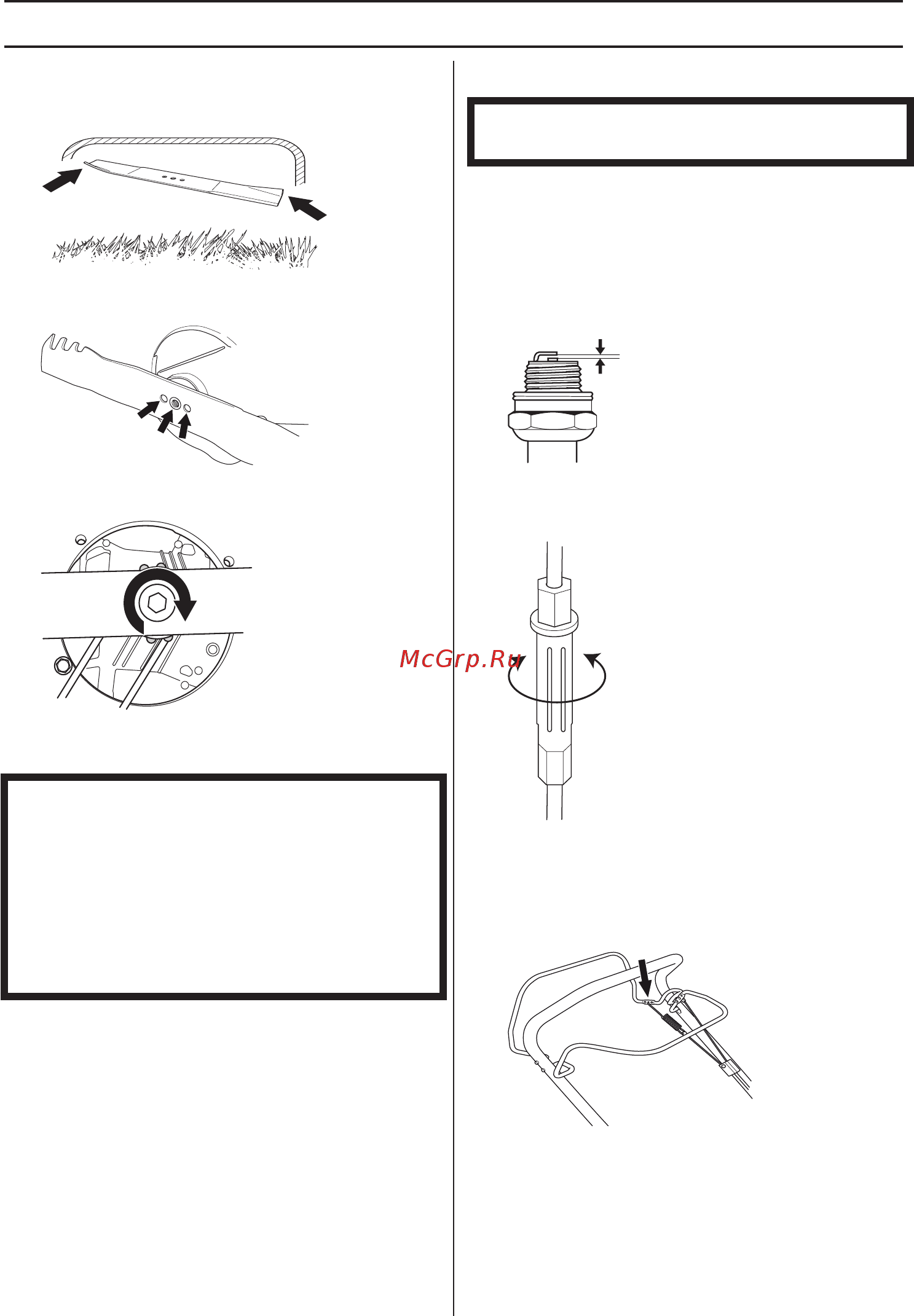 McCulloch M51-150R 9670867-01 [42/392] Sytytystulppa