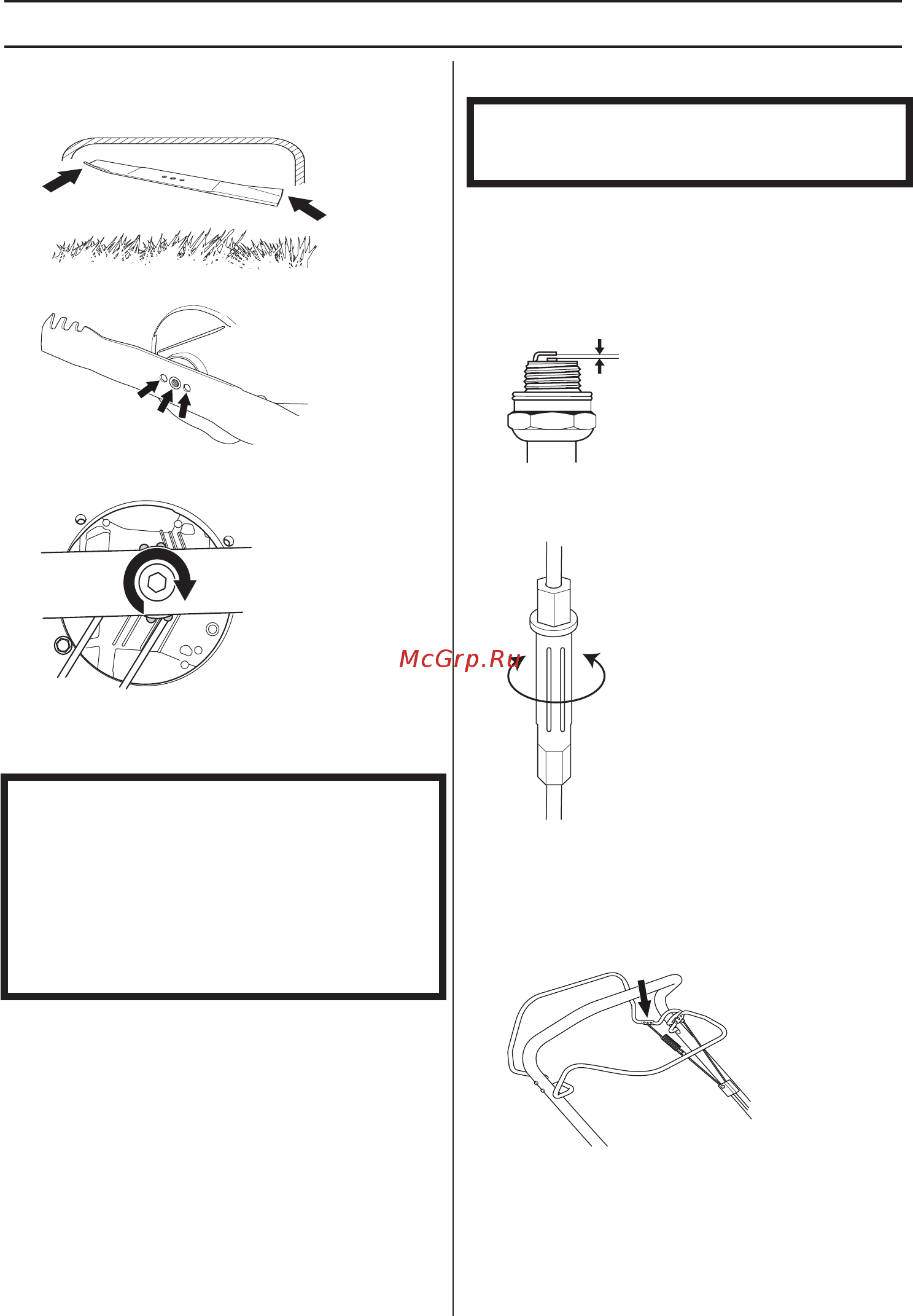 McCulloch M51-150R 9670867-01 [72/392] Maintenance