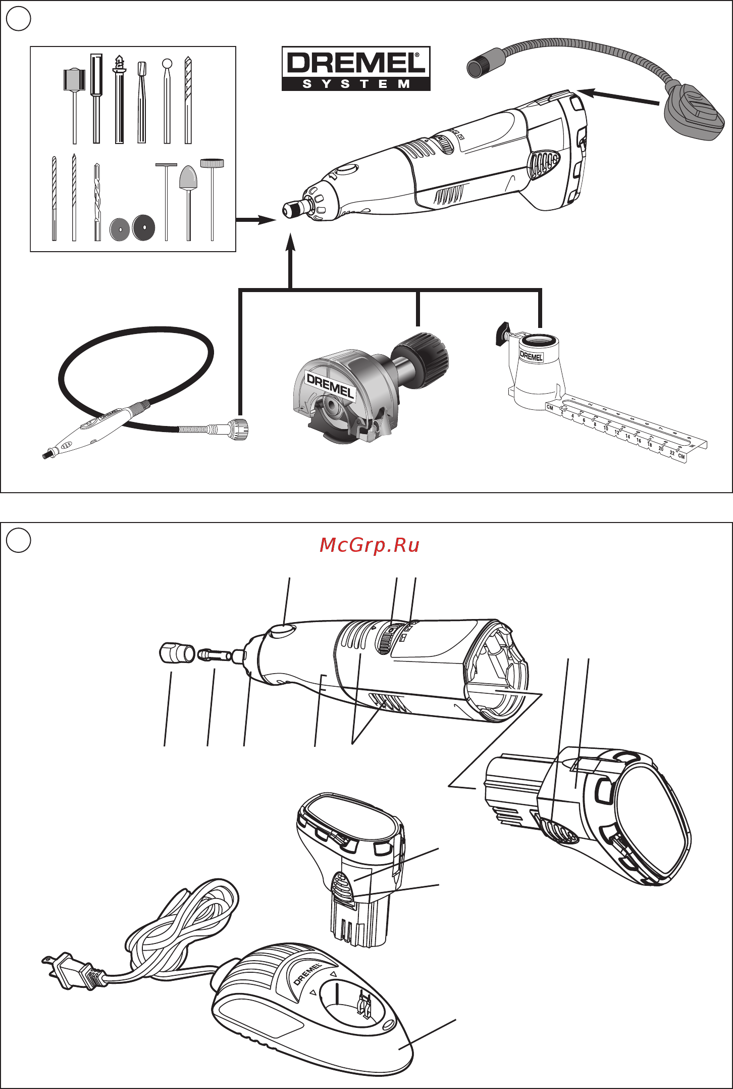 Dremel 8200-20 Инструкция по эксплуатации онлайн [2/108] 336840