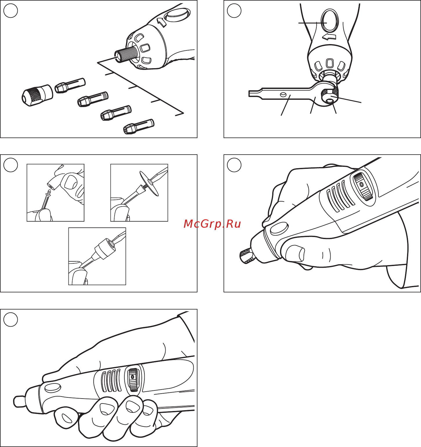 Dremel 8200-20 Инструкция по эксплуатации онлайн [3/108] 336840