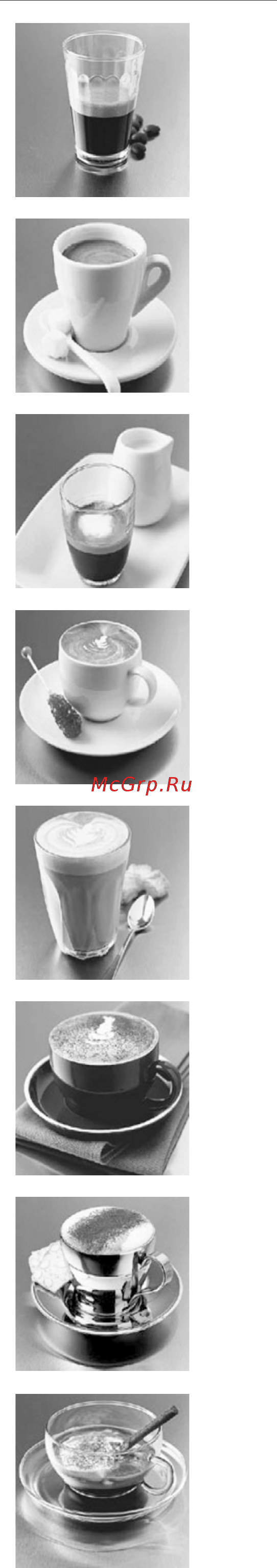 Zelmer Piano 13Z014 [74/76] Sample espresso recipes
