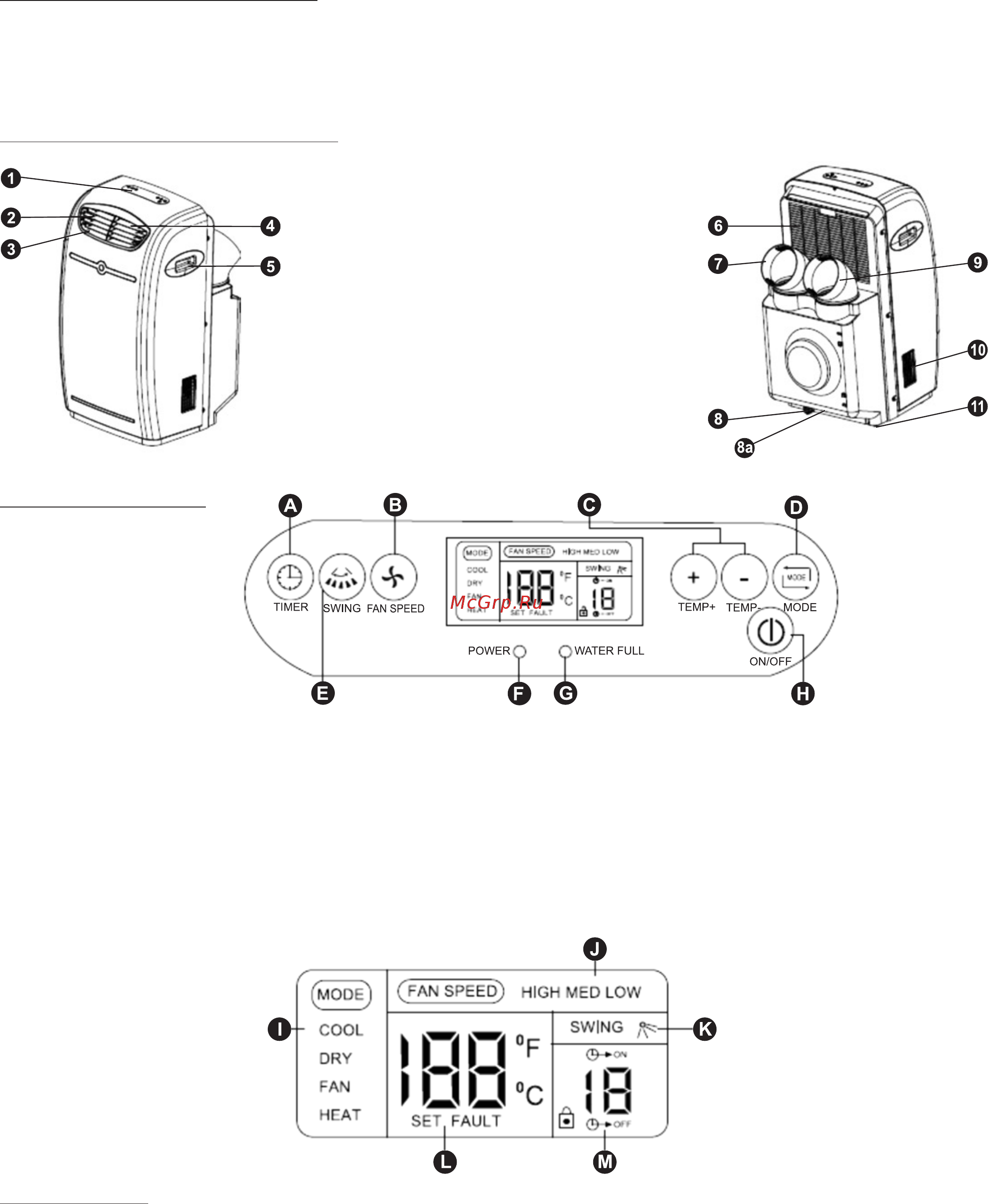 Zelmer 23Z011 [54/64] Lcd дисплей