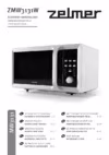 Zelmer ZMW3131W (MW3131) Инструкция по эксплуатации