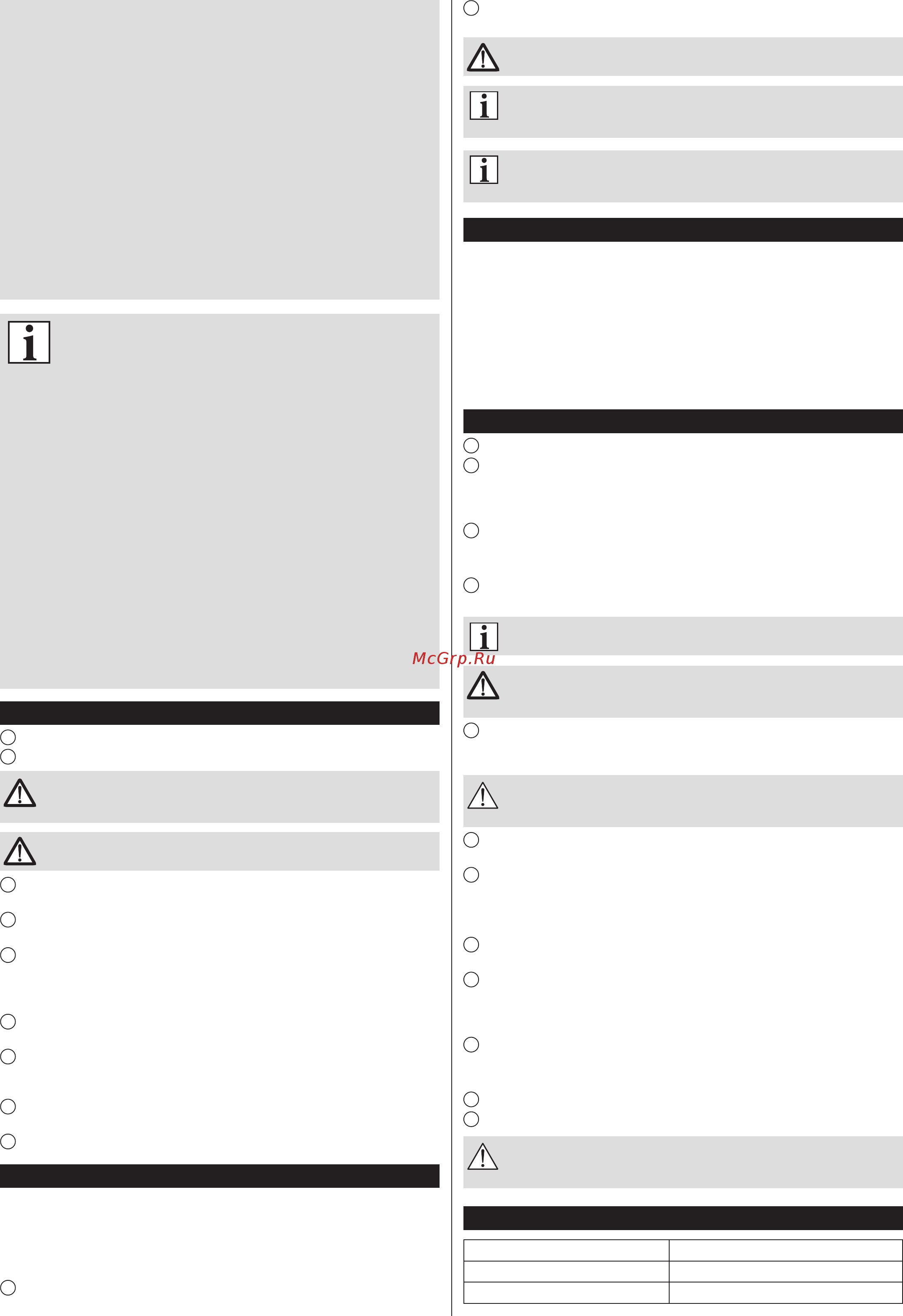 Zelmer 29Z018 [42/44] Tips and information about the product and its use
