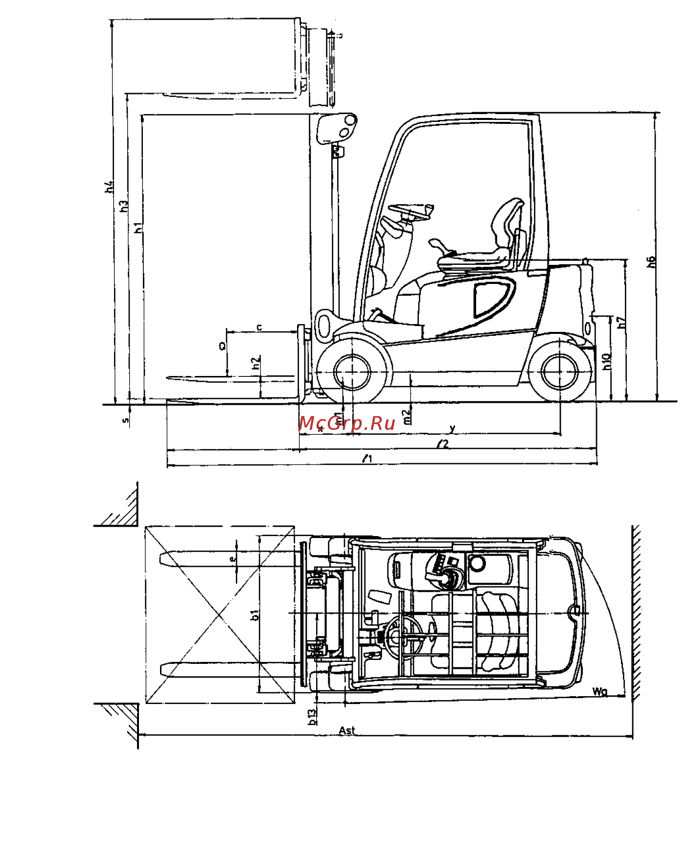 Jungheinrich EFG 320 Инструкция по эксплуатации онлайн [14/79] 336963
