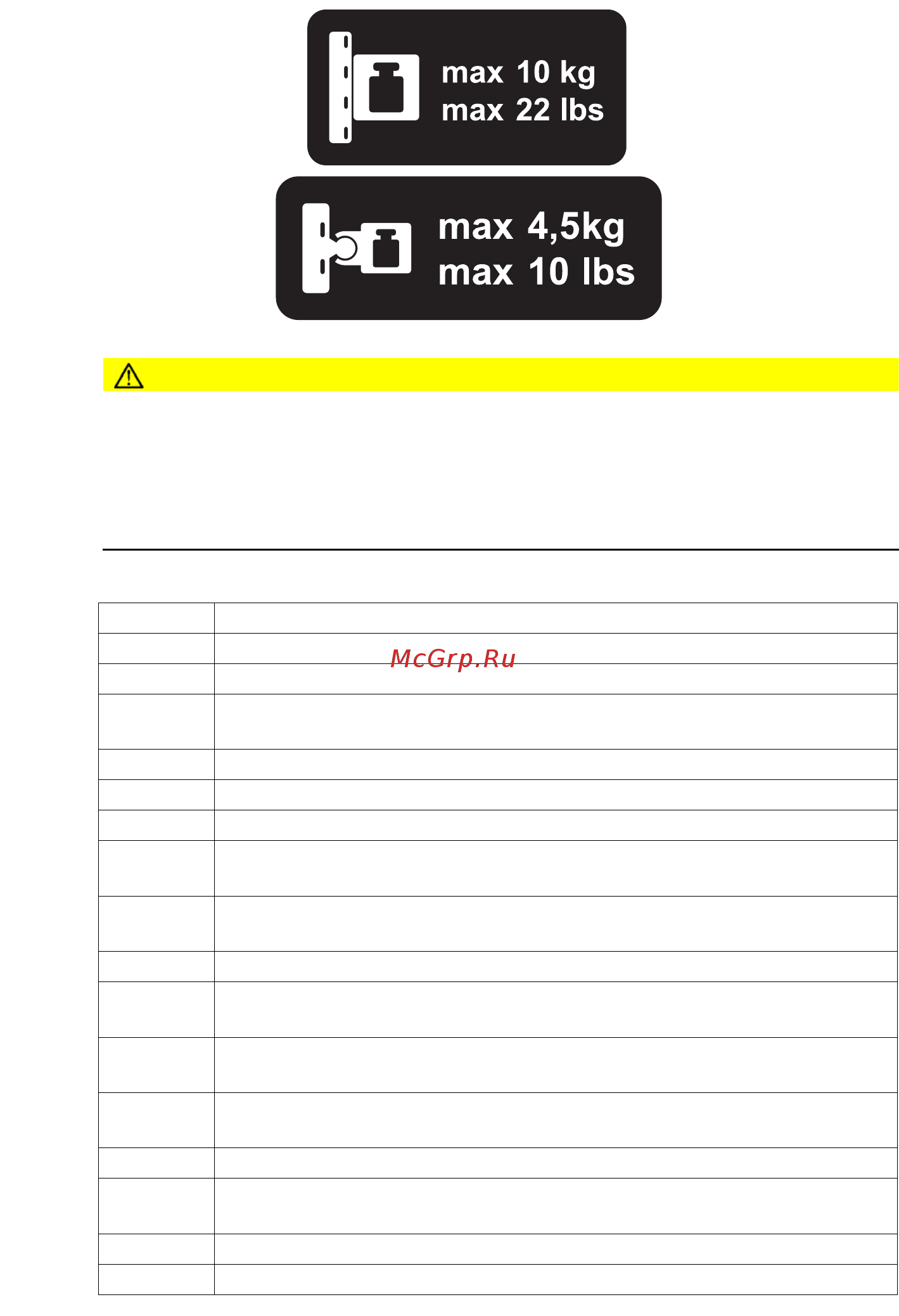 Jungheinrich ETV 216 [44/229] Max 10 lbs
