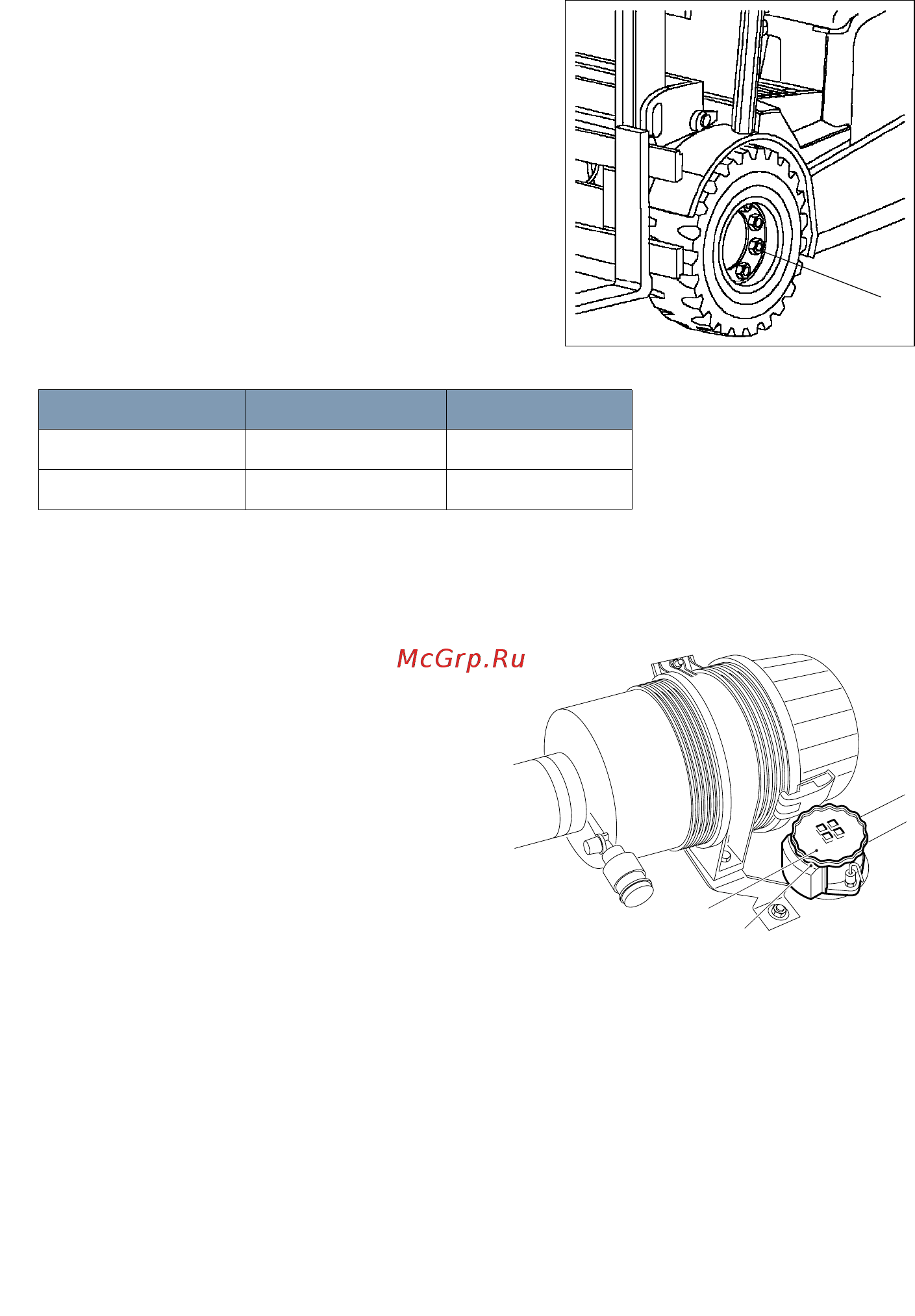 Jungheinrich DFG 425 Инструкция по эксплуатации онлайн [110/125] 336976